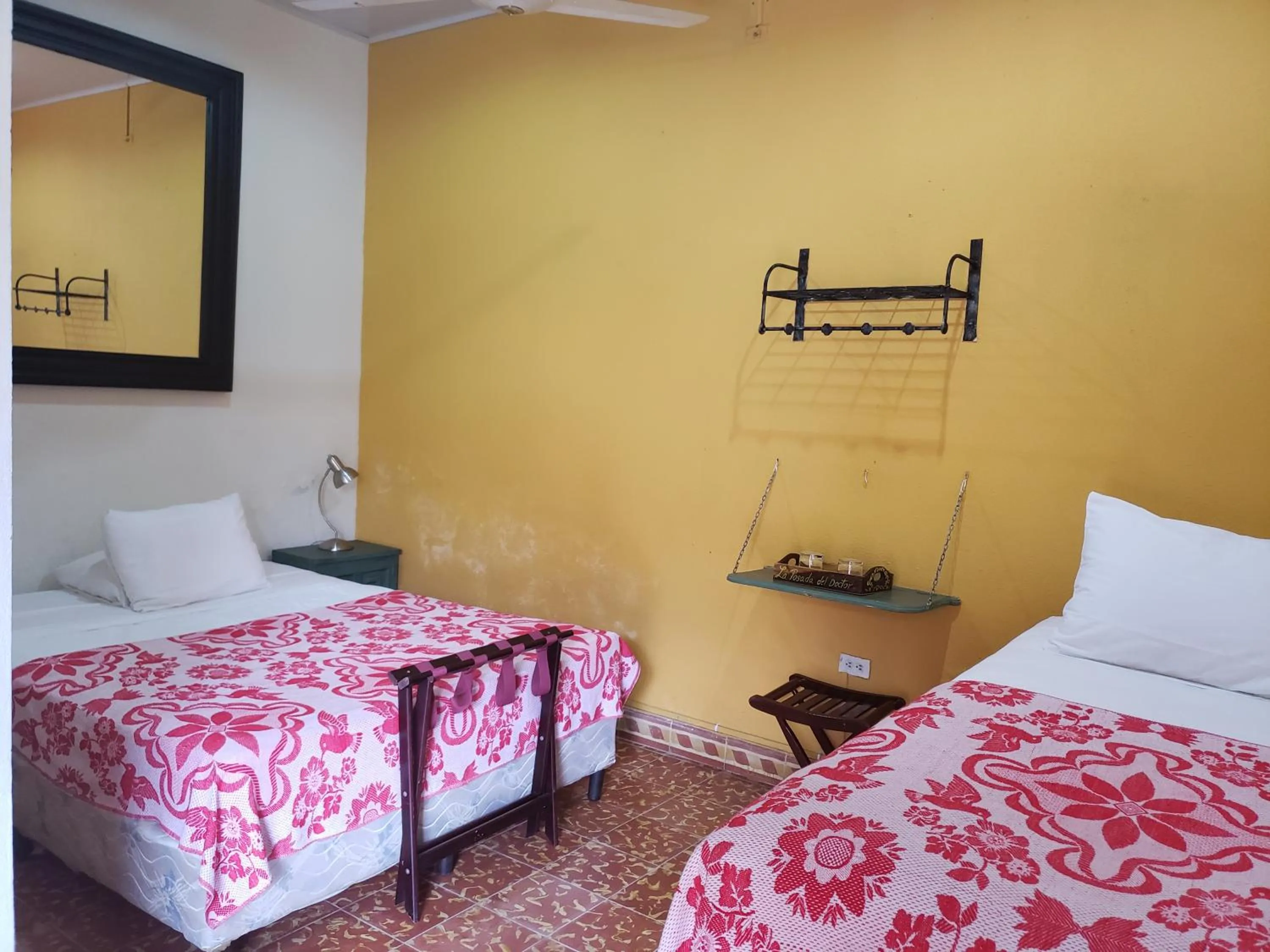 Bedroom, Bed in Hotel La Posada del Doctor