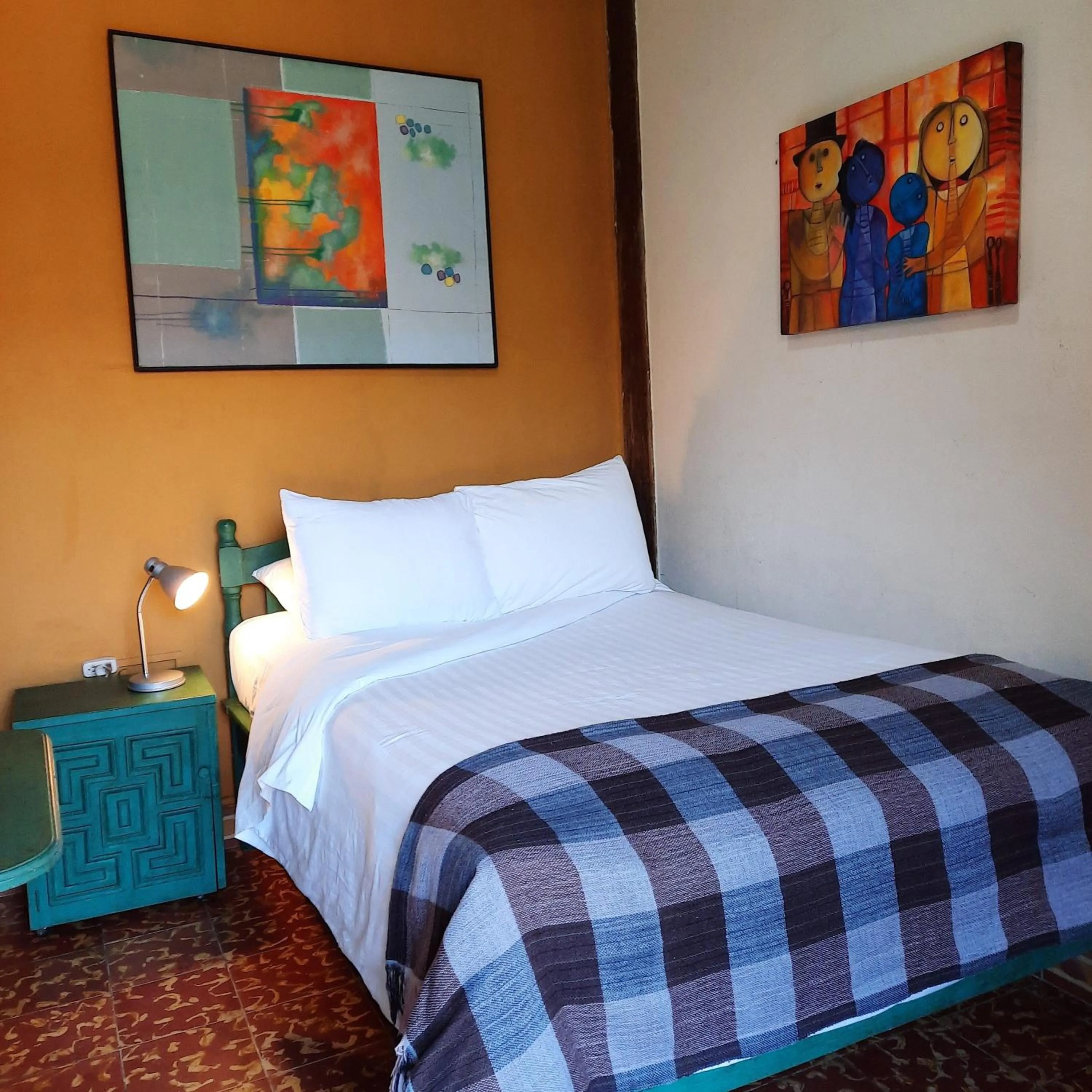 Photo of the whole room, Bed in Hotel La Posada del Doctor