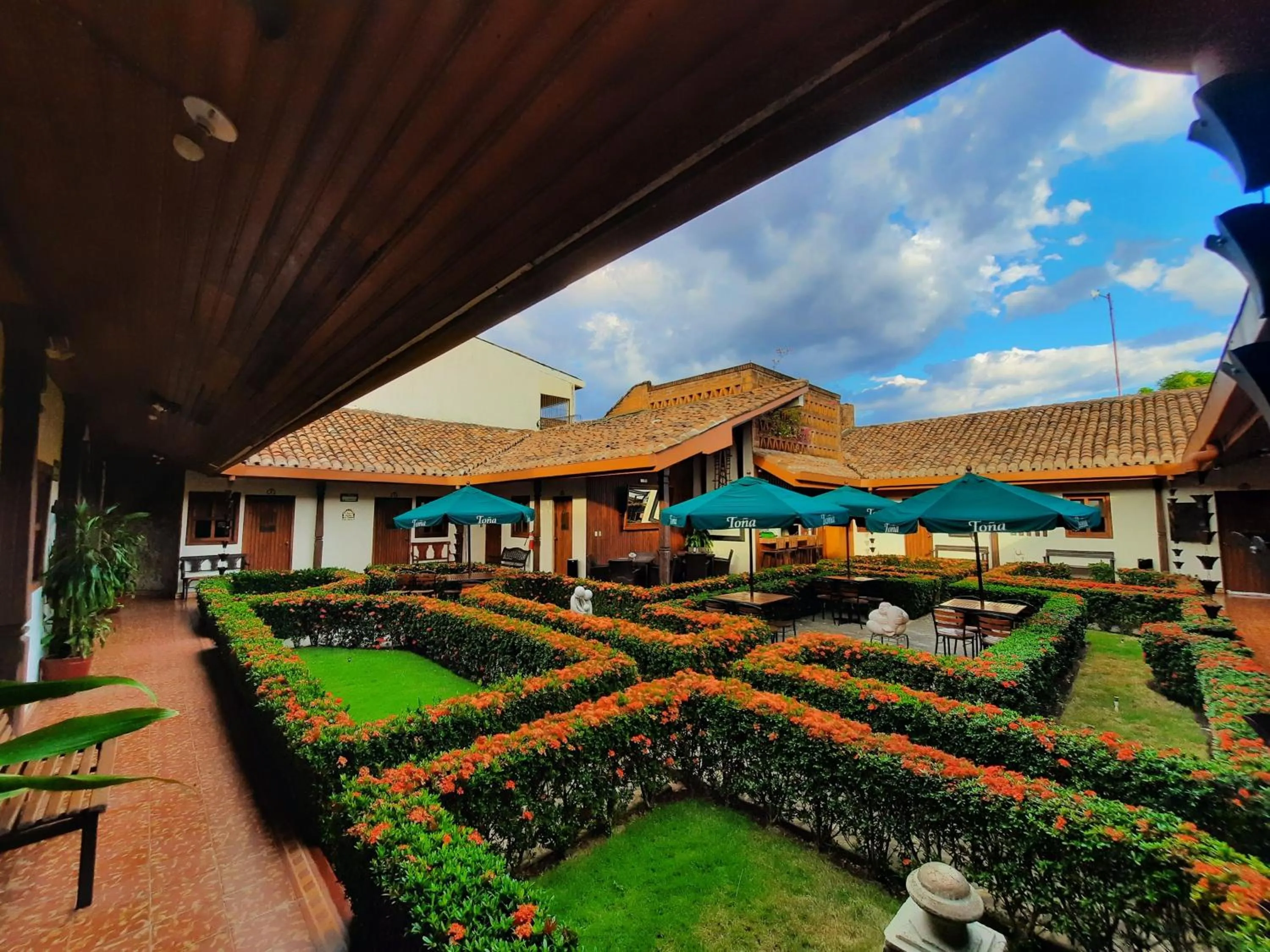 Property building in Hotel La Posada del Doctor