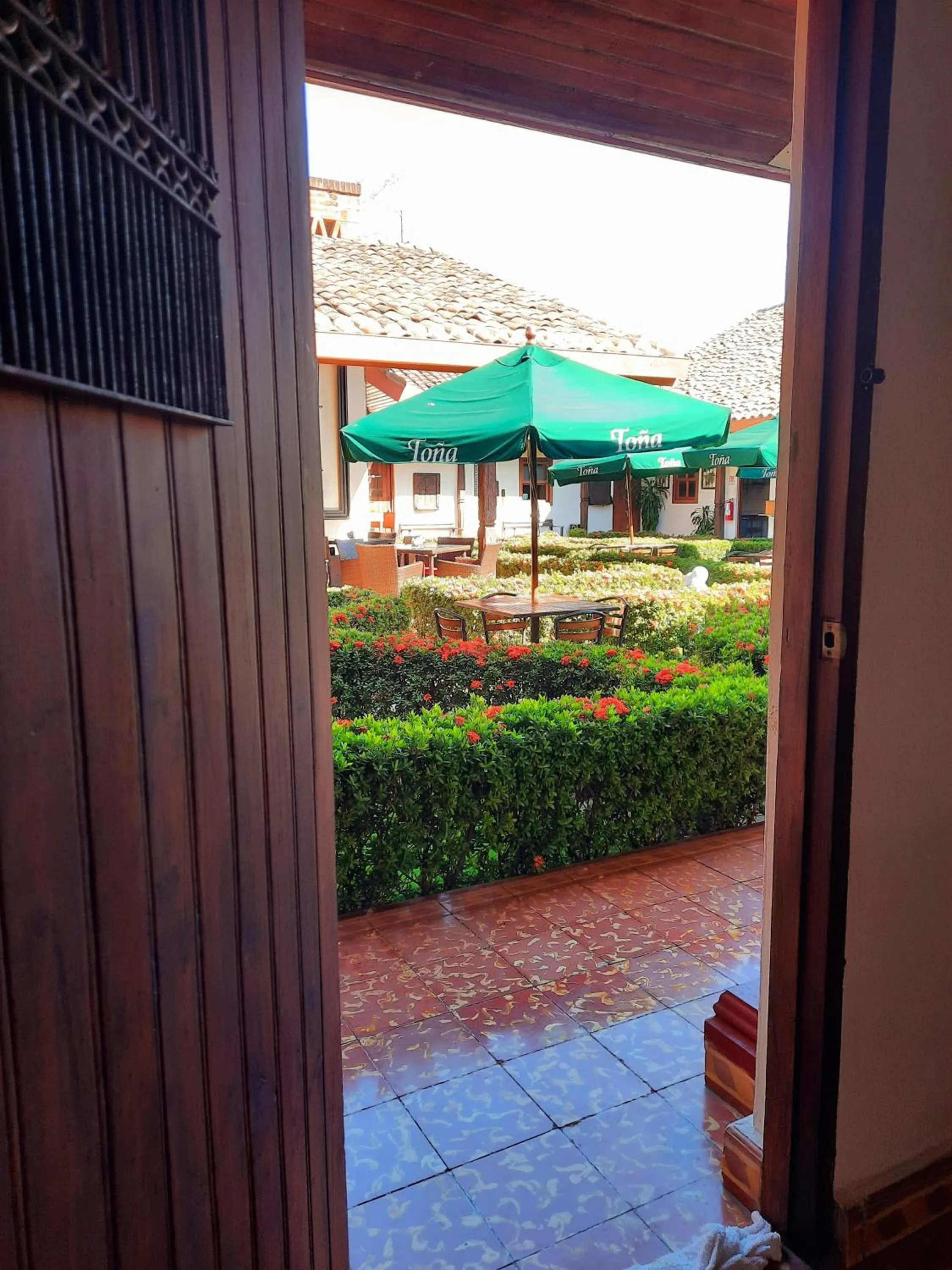Property building in Hotel La Posada del Doctor