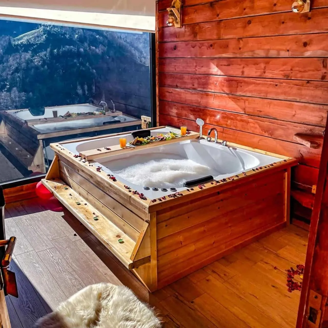 Natural landscape in Kinya Bungalov Hotel