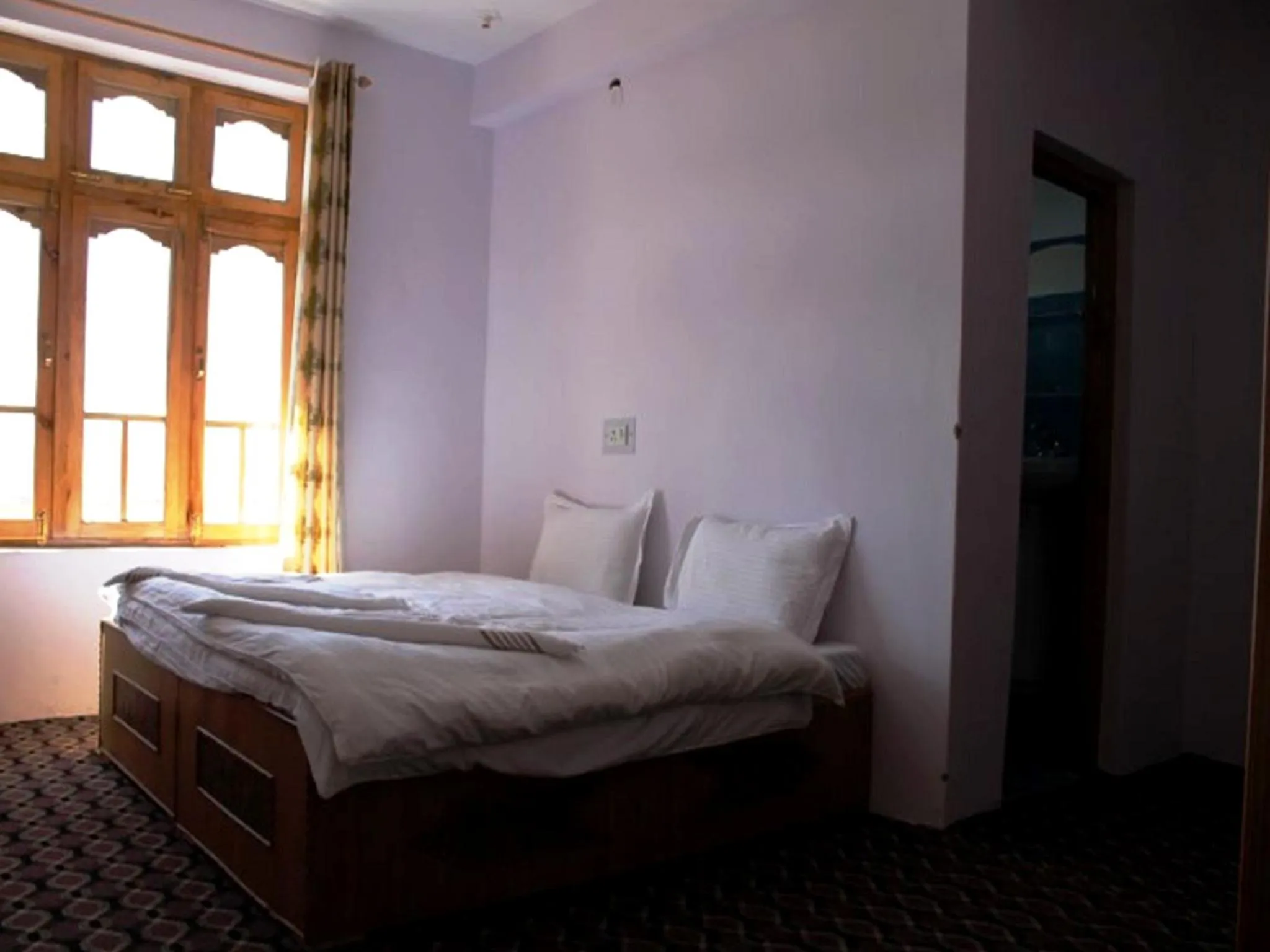 Bedroom, Bed in Tsomoriri Hotel Lake View