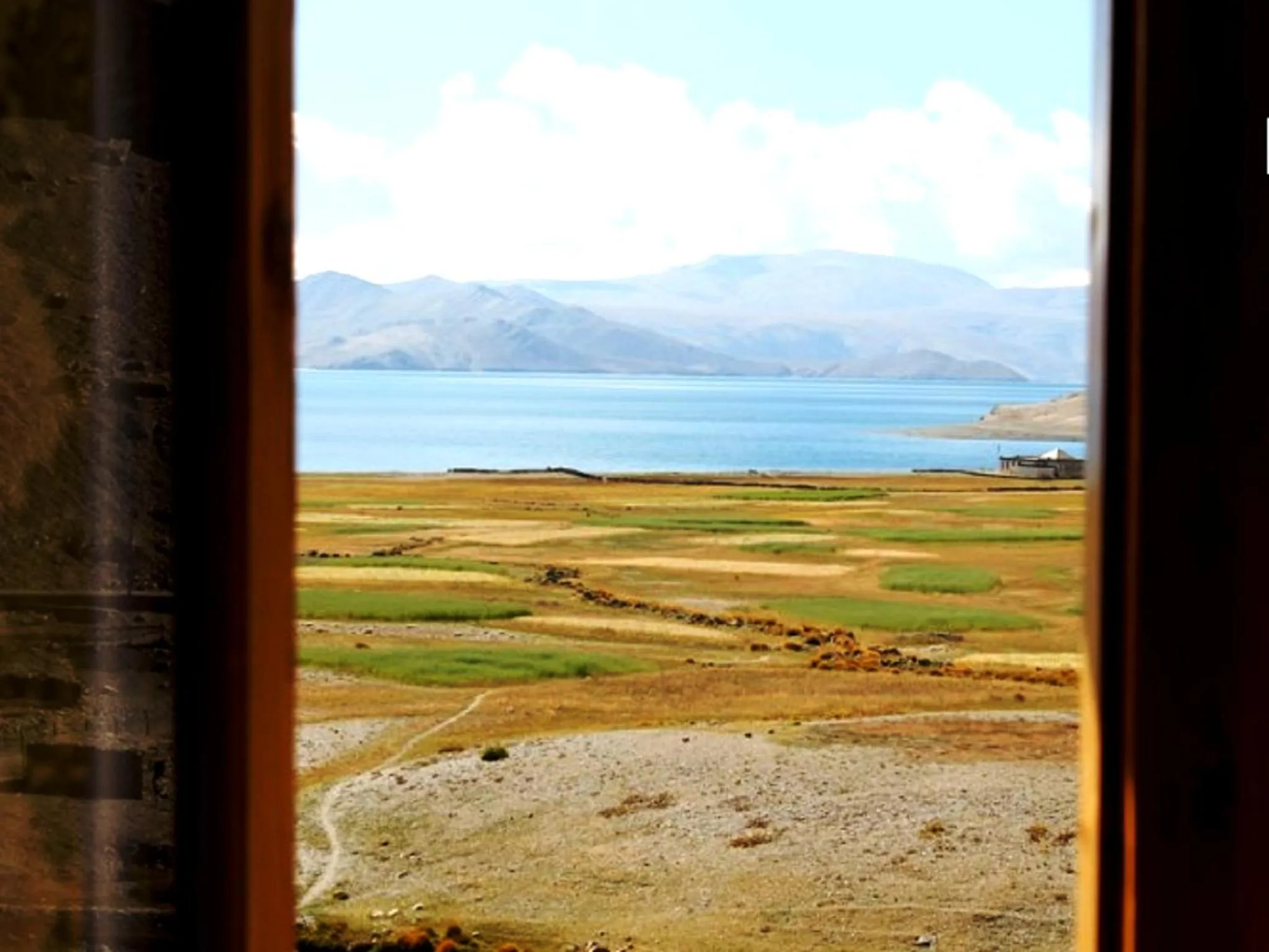 Bedroom in Tsomoriri Hotel Lake View