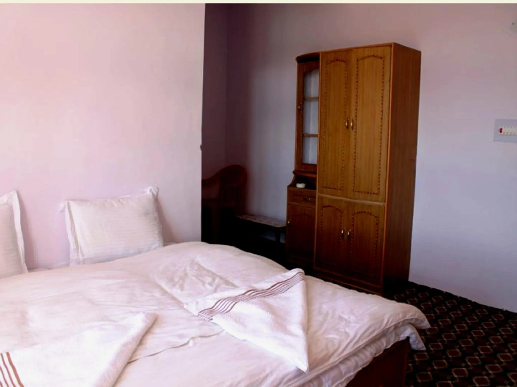 Bedroom, Bed in Tsomoriri Hotel Lake View