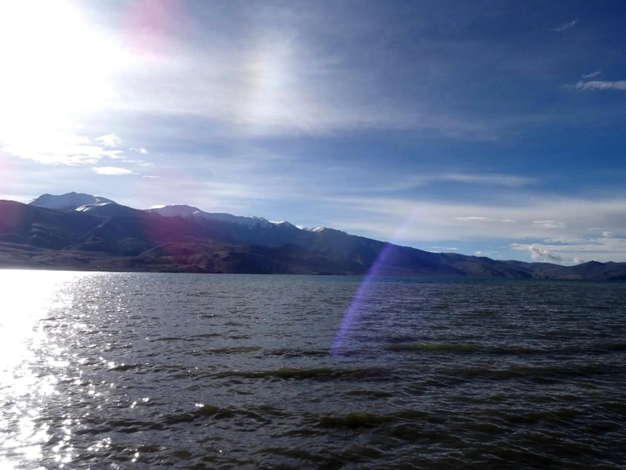 Lake view in Tsomoriri Hotel Lake View