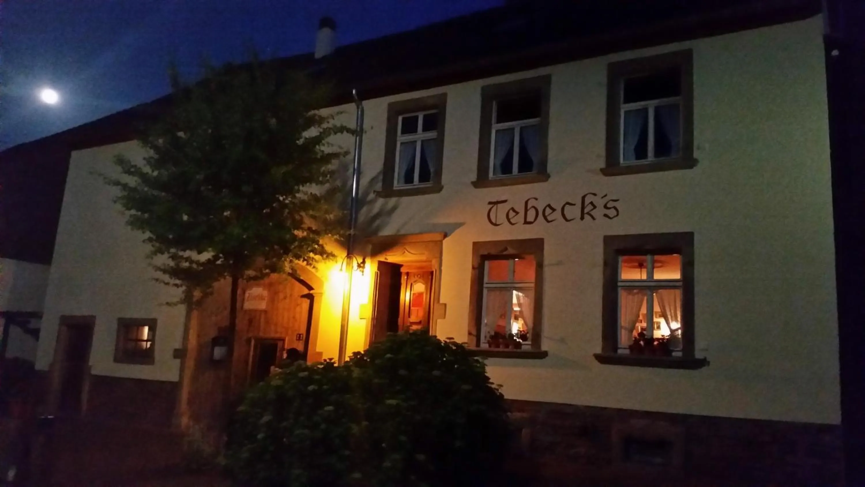 Property building in Ferienwohnungen Bistro Tebecks