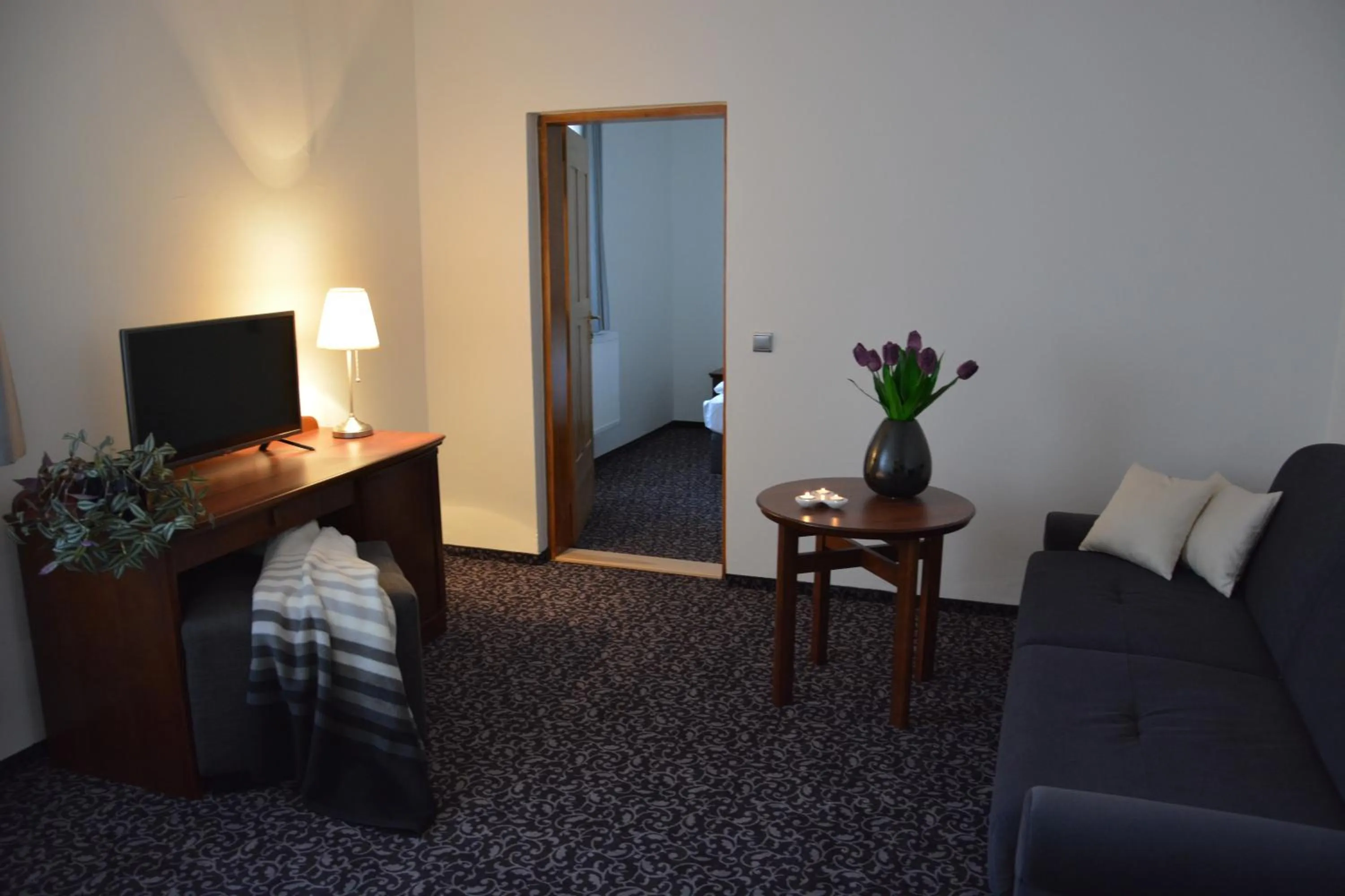 Living room in Hotel Zámek Velká Bystřice