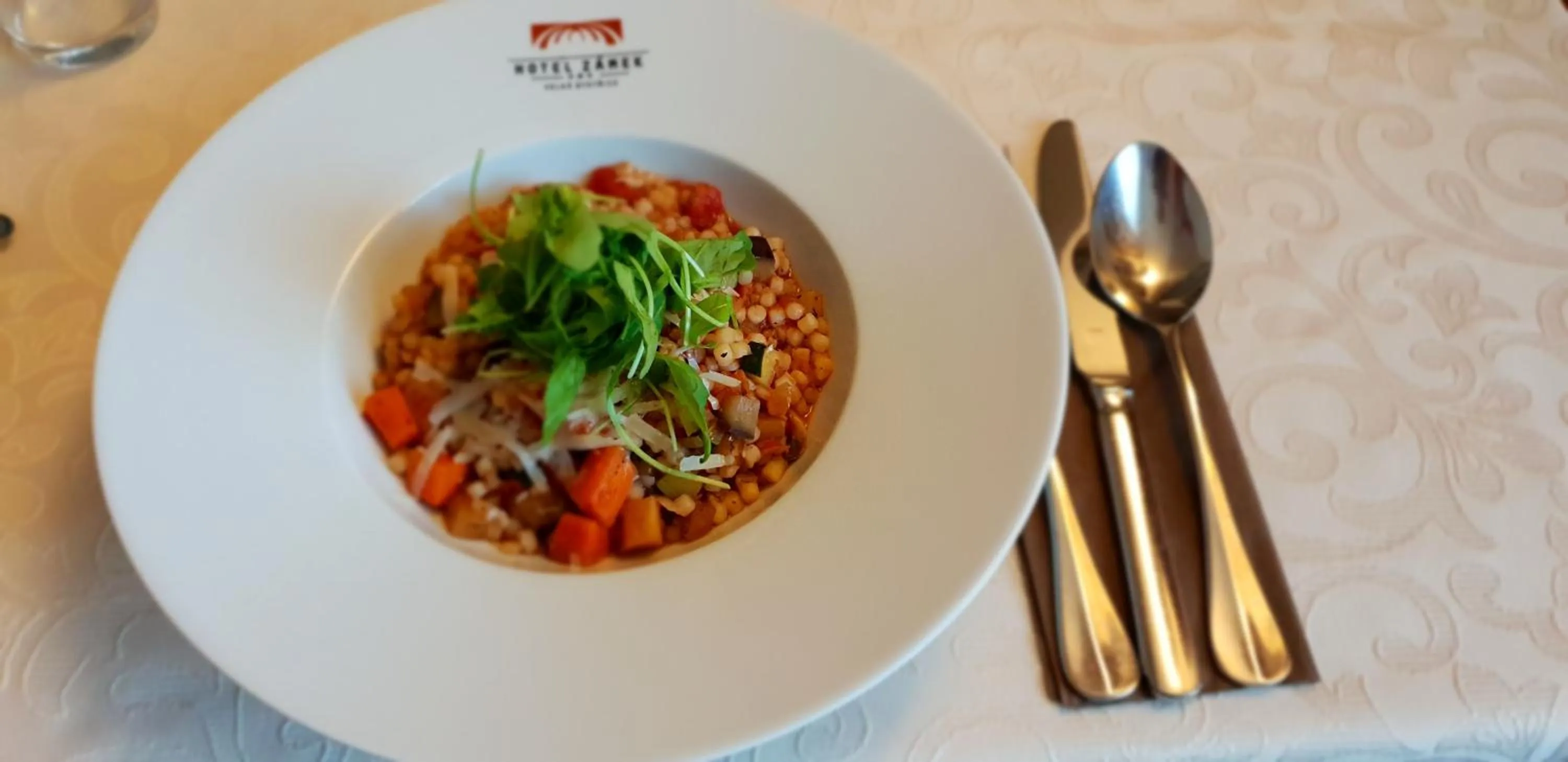 Food in Hotel Zámek Velká Bystřice