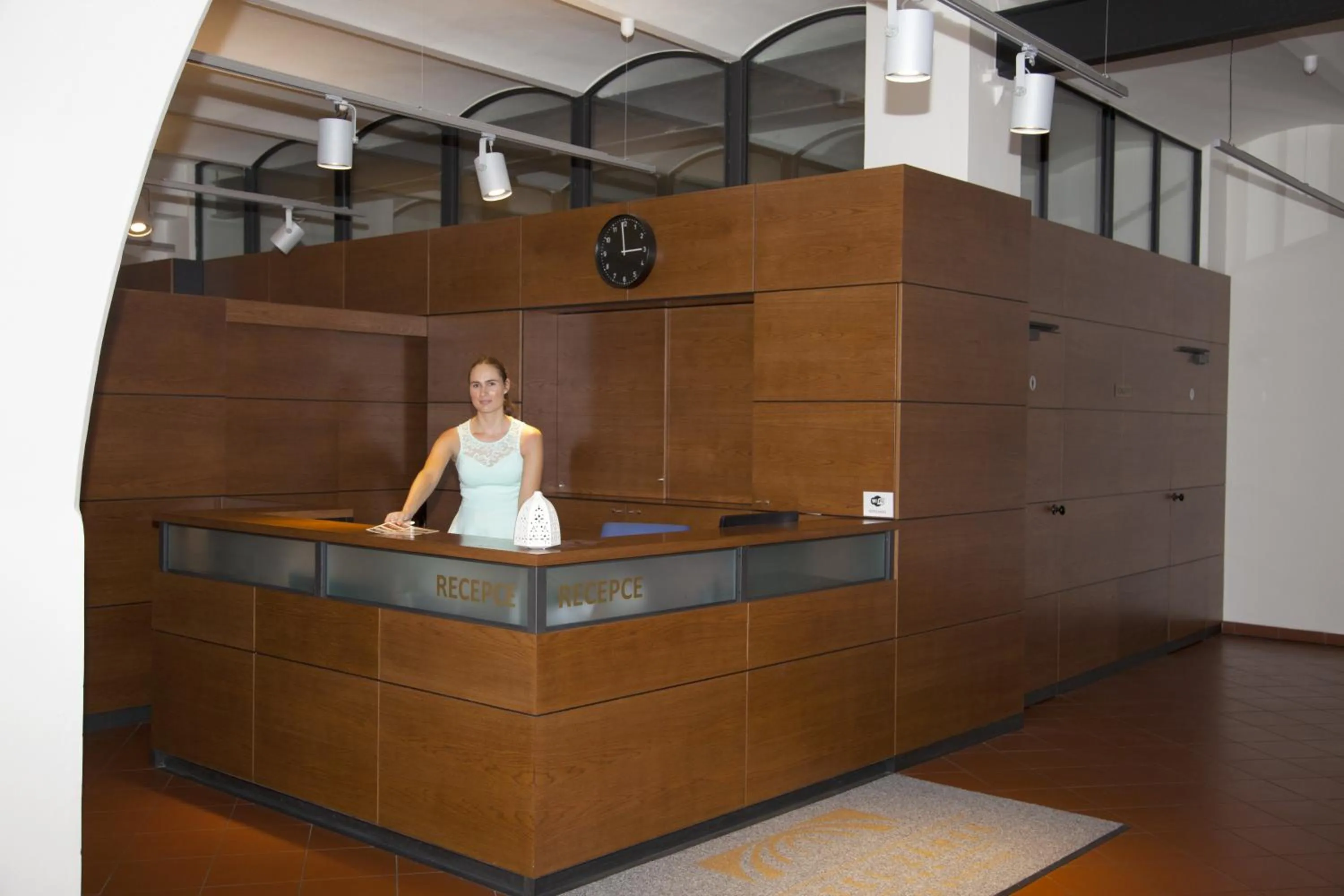 Staff in Hotel Zámek Velká Bystřice