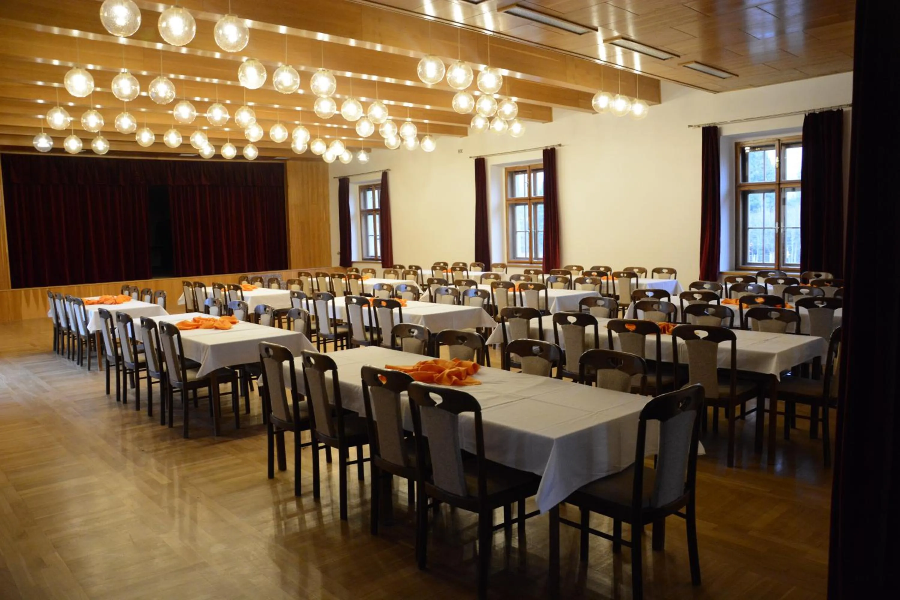 Banquet/Function facilities in Hotel Zámek Velká Bystřice
