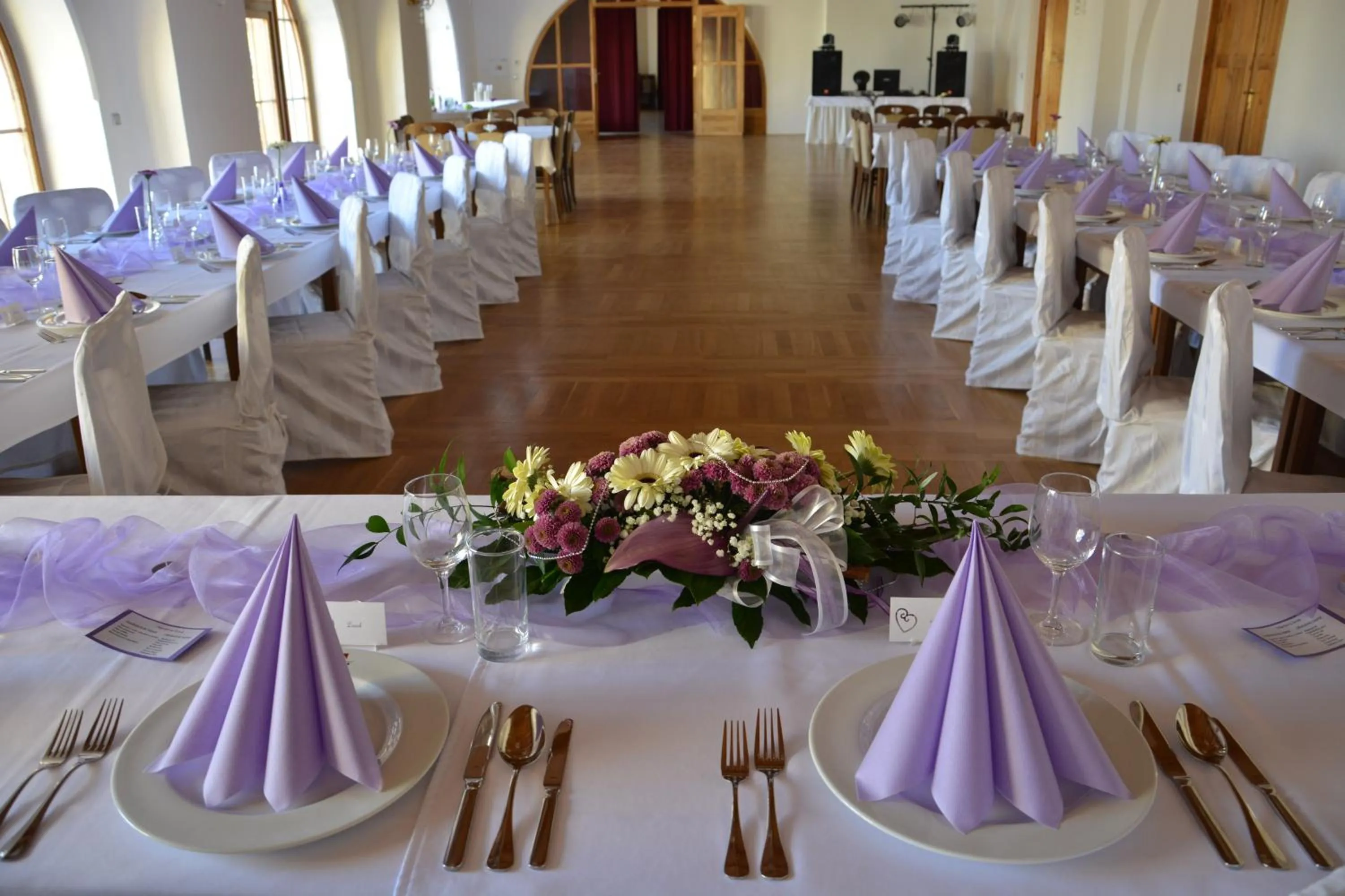 Banquet/Function facilities in Hotel Zámek Velká Bystřice