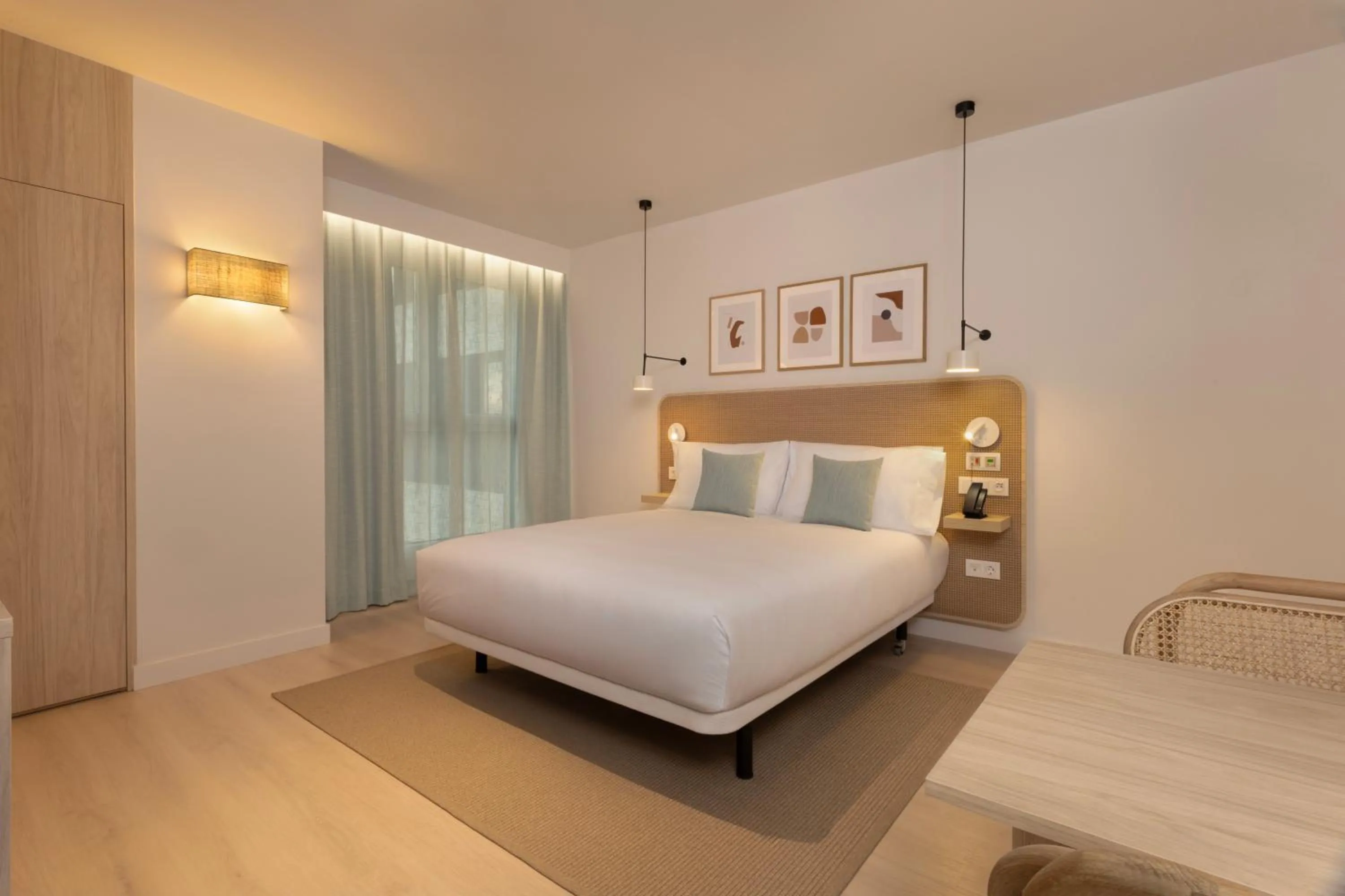 Photo of the whole room, Bed in Staybridge Suites & Apartments Malaga by IHG