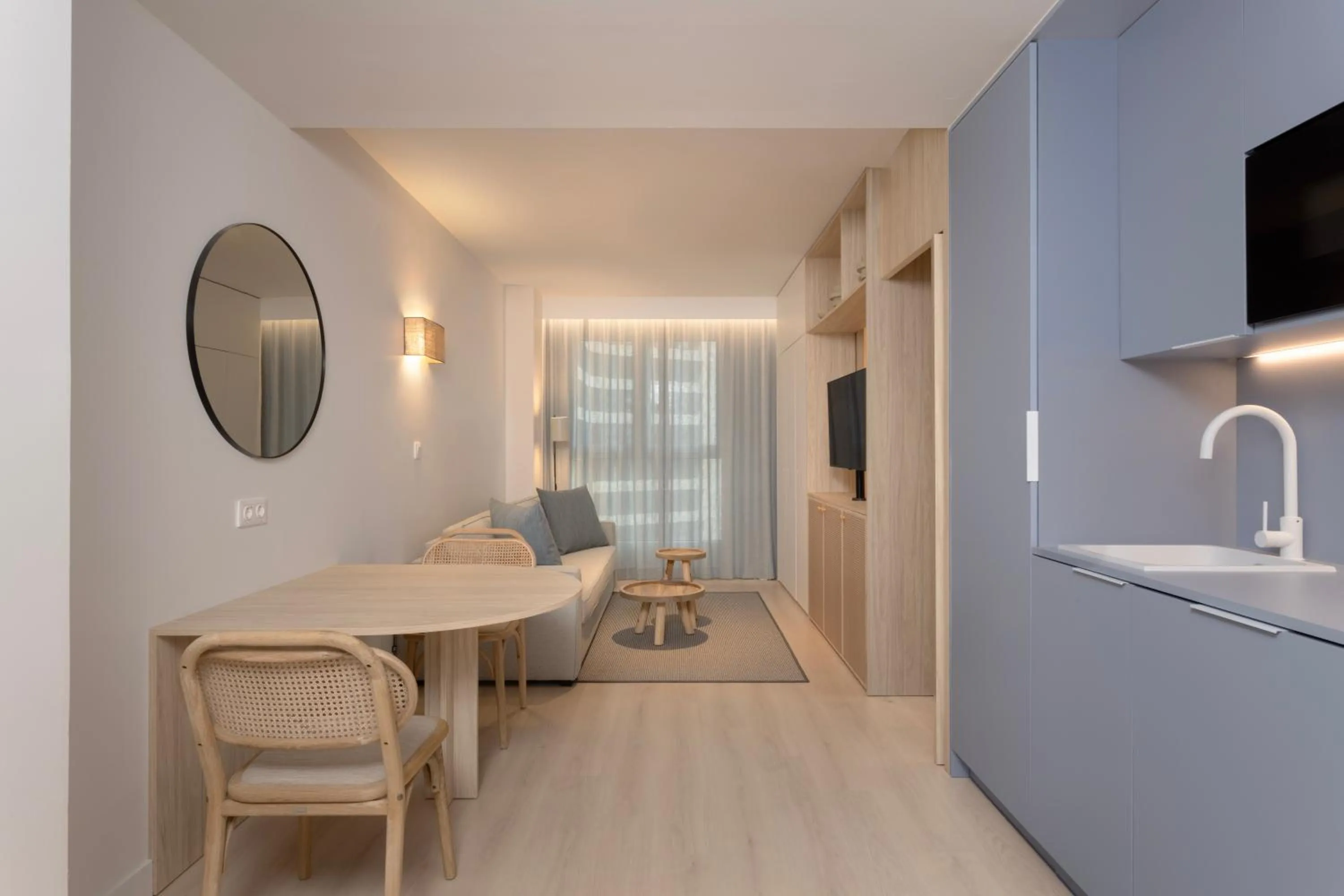 Kitchen or kitchenette in Staybridge Suites & Apartments Malaga by IHG