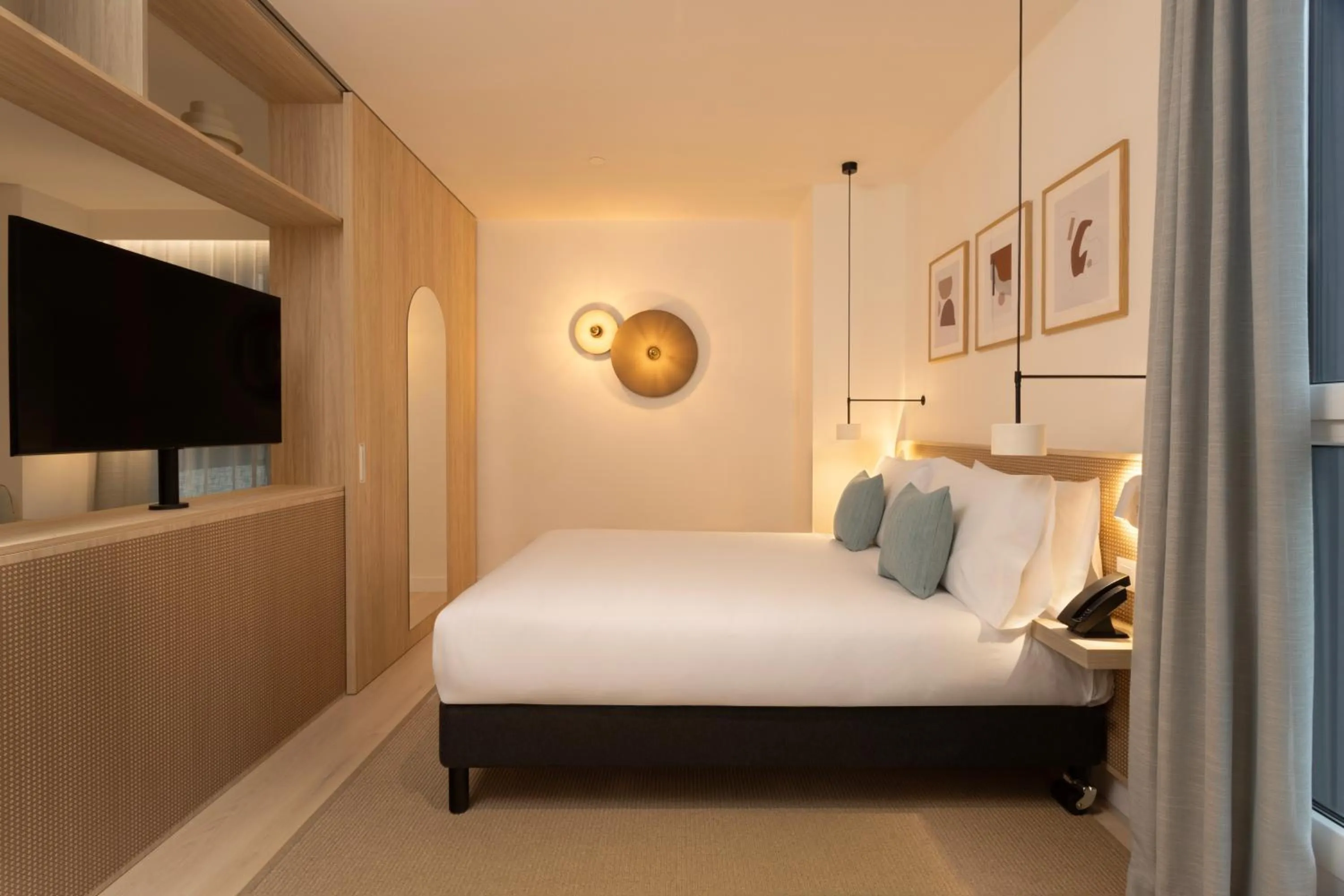 Bedroom, Bed in Staybridge Suites & Apartments Malaga by IHG