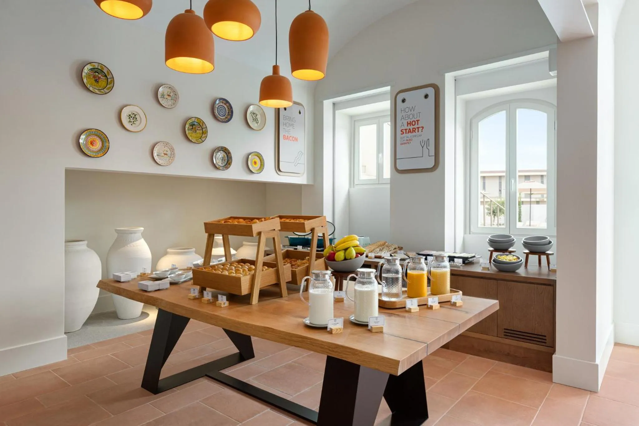 Breakfast in Holiday Inn Express Évora by IHG