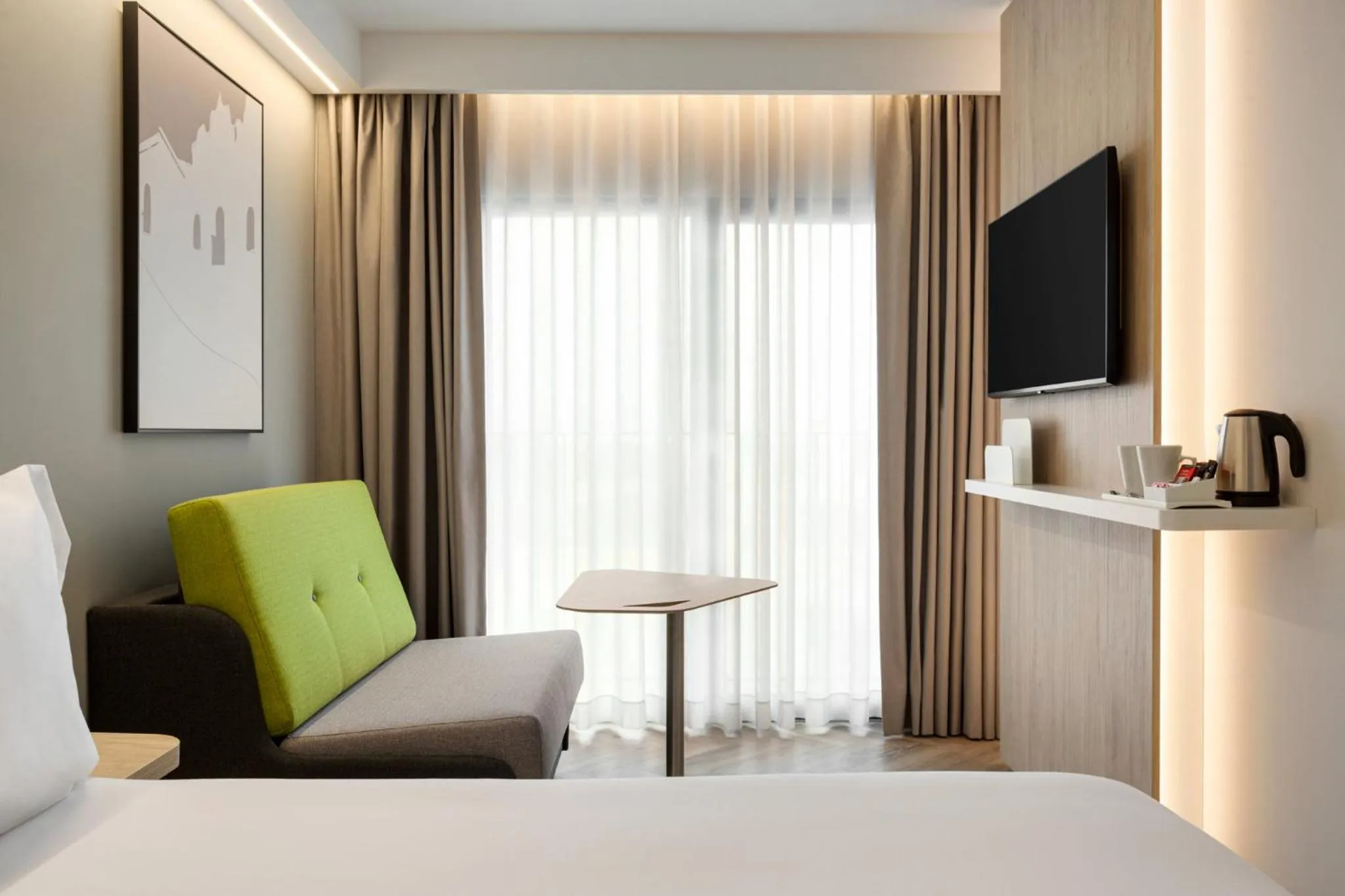 Bedroom, Bed in Holiday Inn Express Évora by IHG