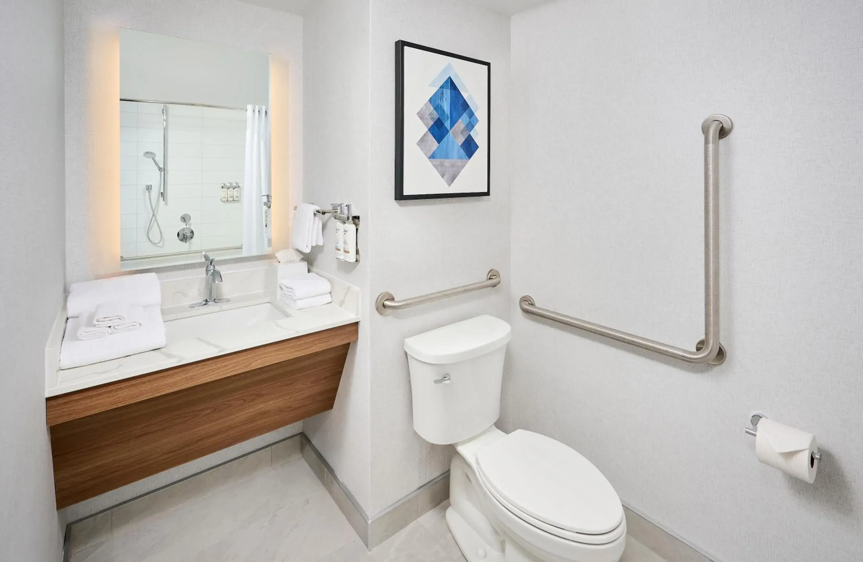 Studio King Suite with Roll In Shower - Accessible in Candlewood Suites Burlington Conference Centre by IHG Studio King Suite with Roll In Shower - Accessible in Candlewood Suites Burlington Conference Centre by IHG
