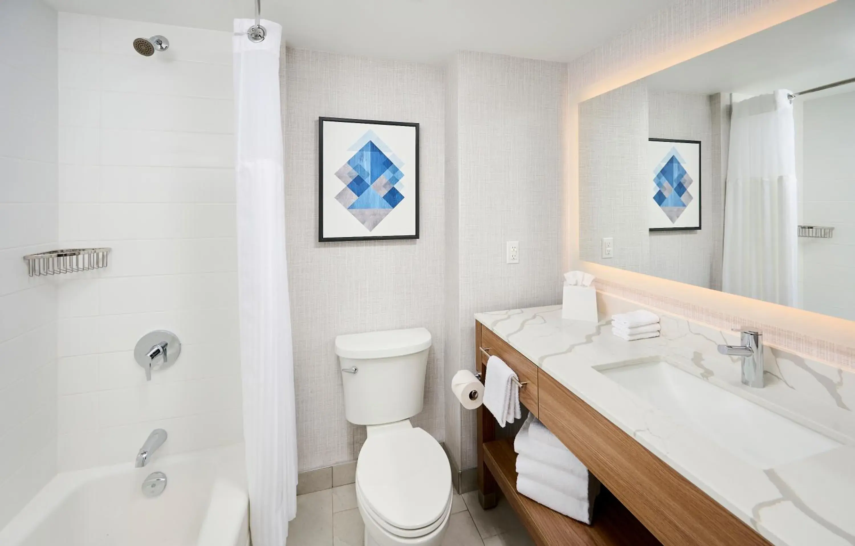 Studio Suite with Two Queen Beds in Candlewood Suites Burlington Conference Centre by IHG Studio Suite with Two Queen Beds in Candlewood Suites Burlington Conference Centre by IHG