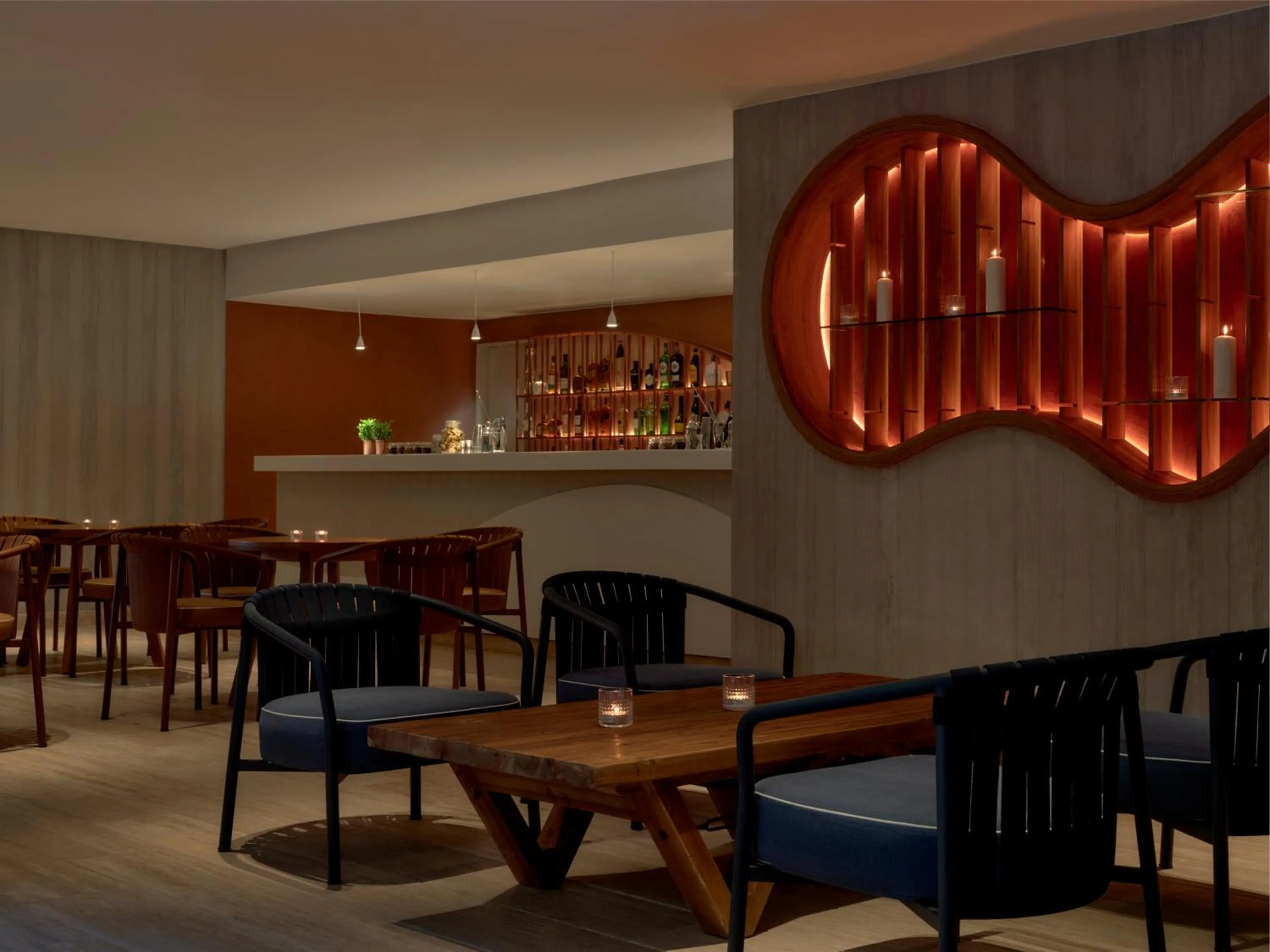 Restaurant/places to eat in Kimpton Las Mercedes by IHG