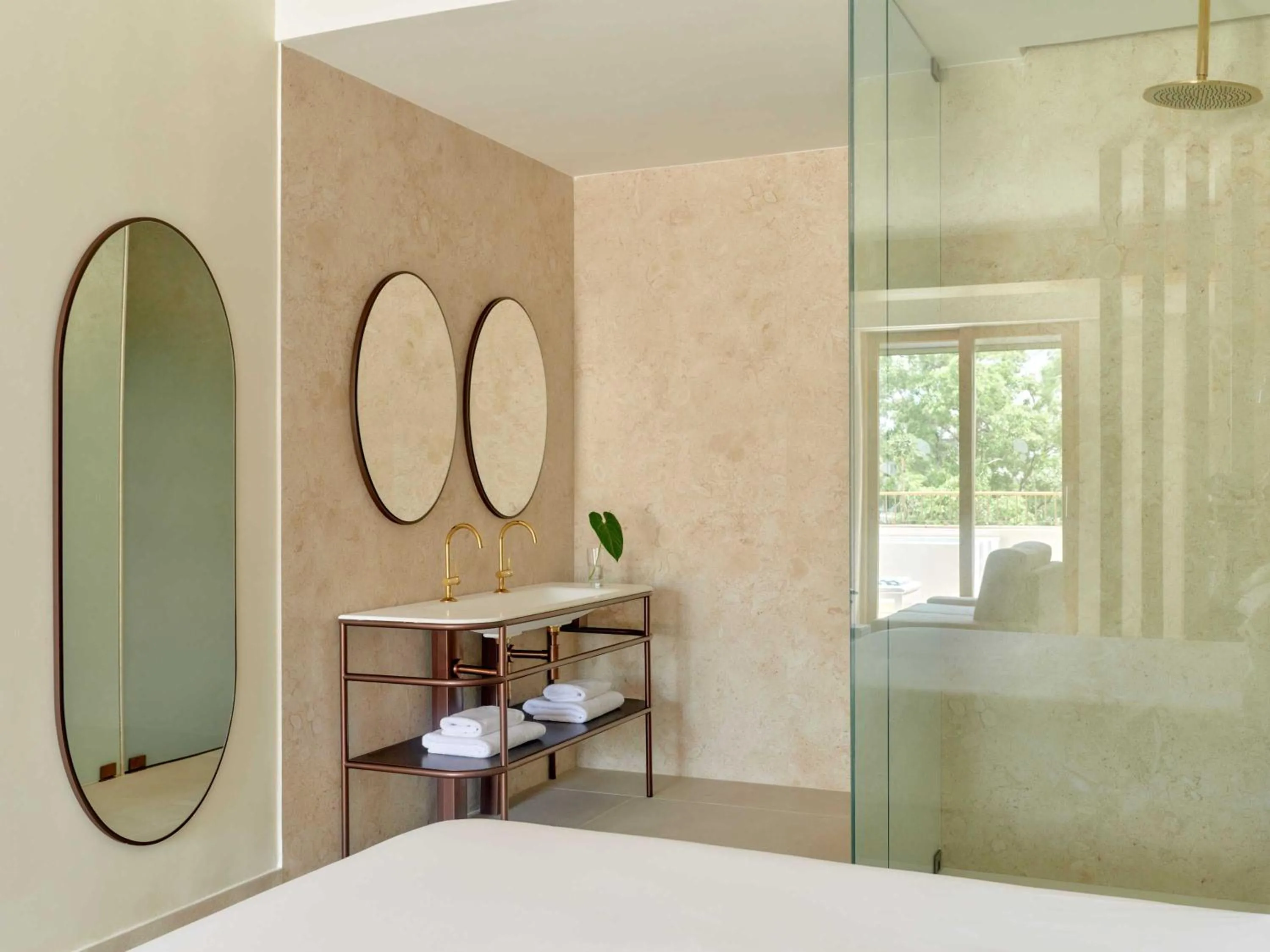 Bathroom in Kimpton Las Mercedes by IHG