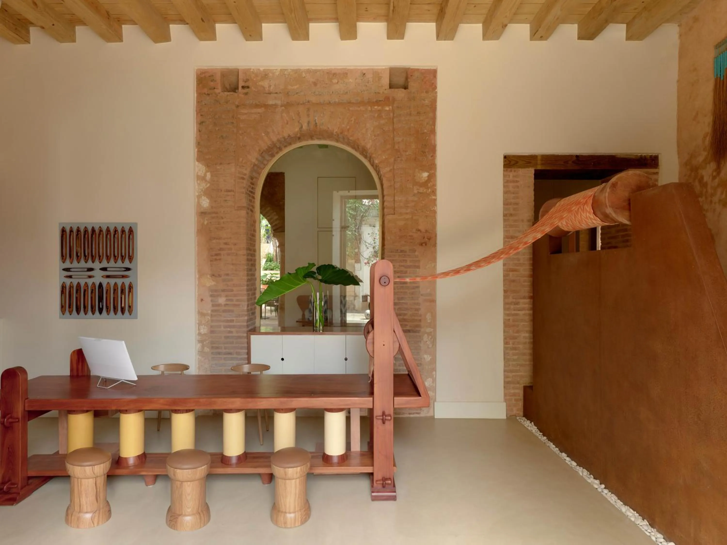 Lobby or reception in Kimpton Las Mercedes by IHG