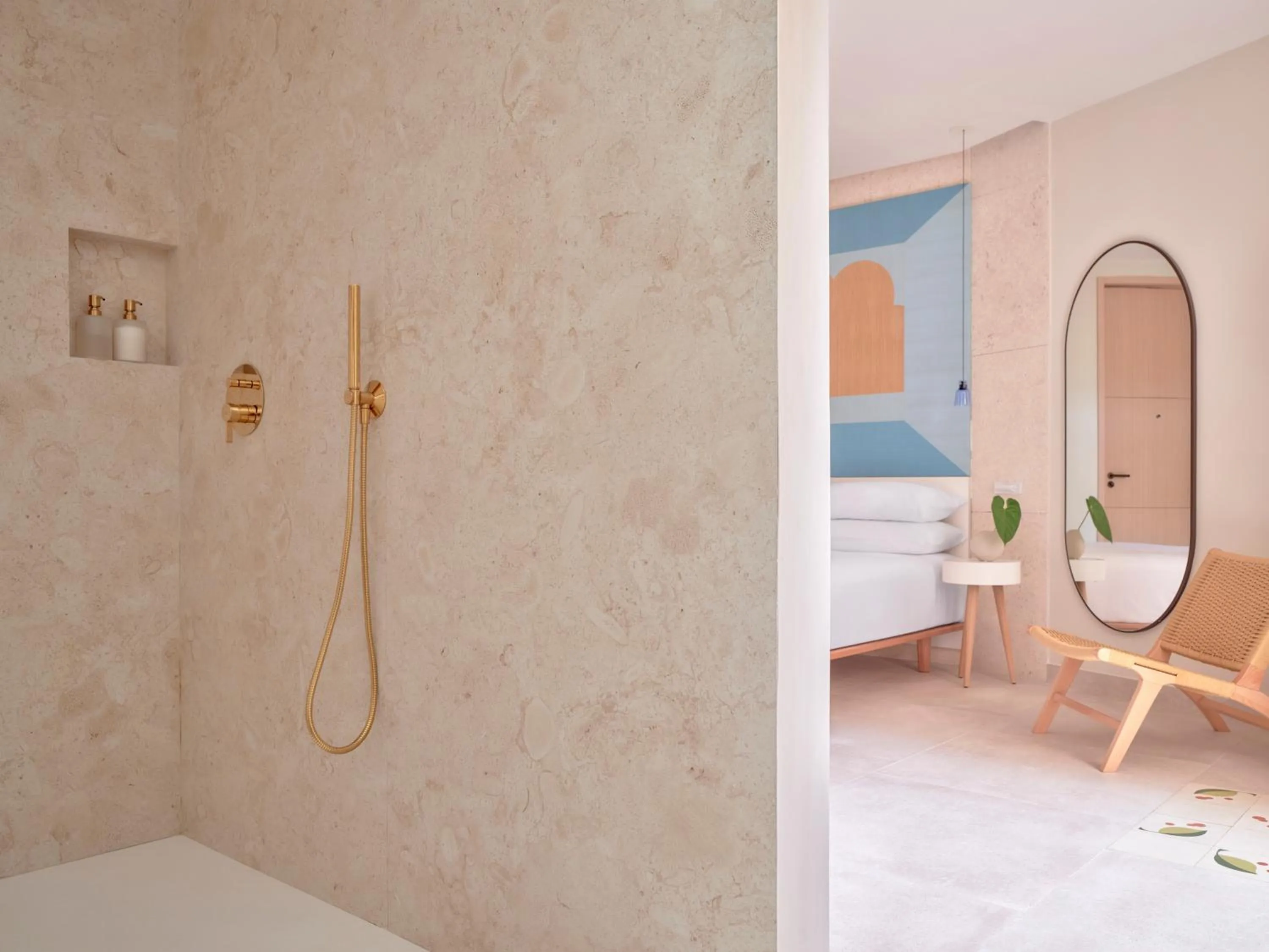 Bathroom in Kimpton Las Mercedes by IHG