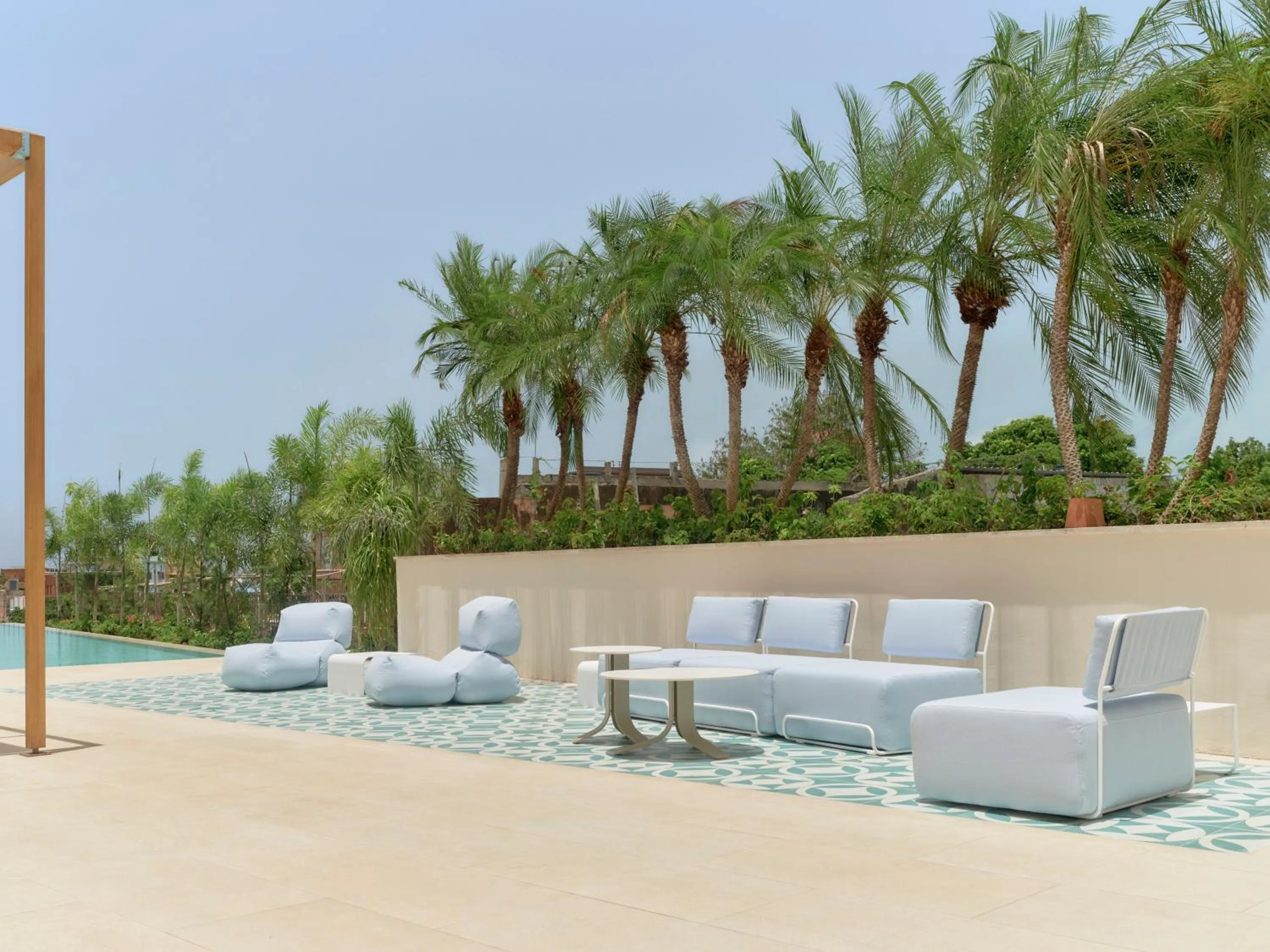 sunbed in Kimpton Las Mercedes by IHG