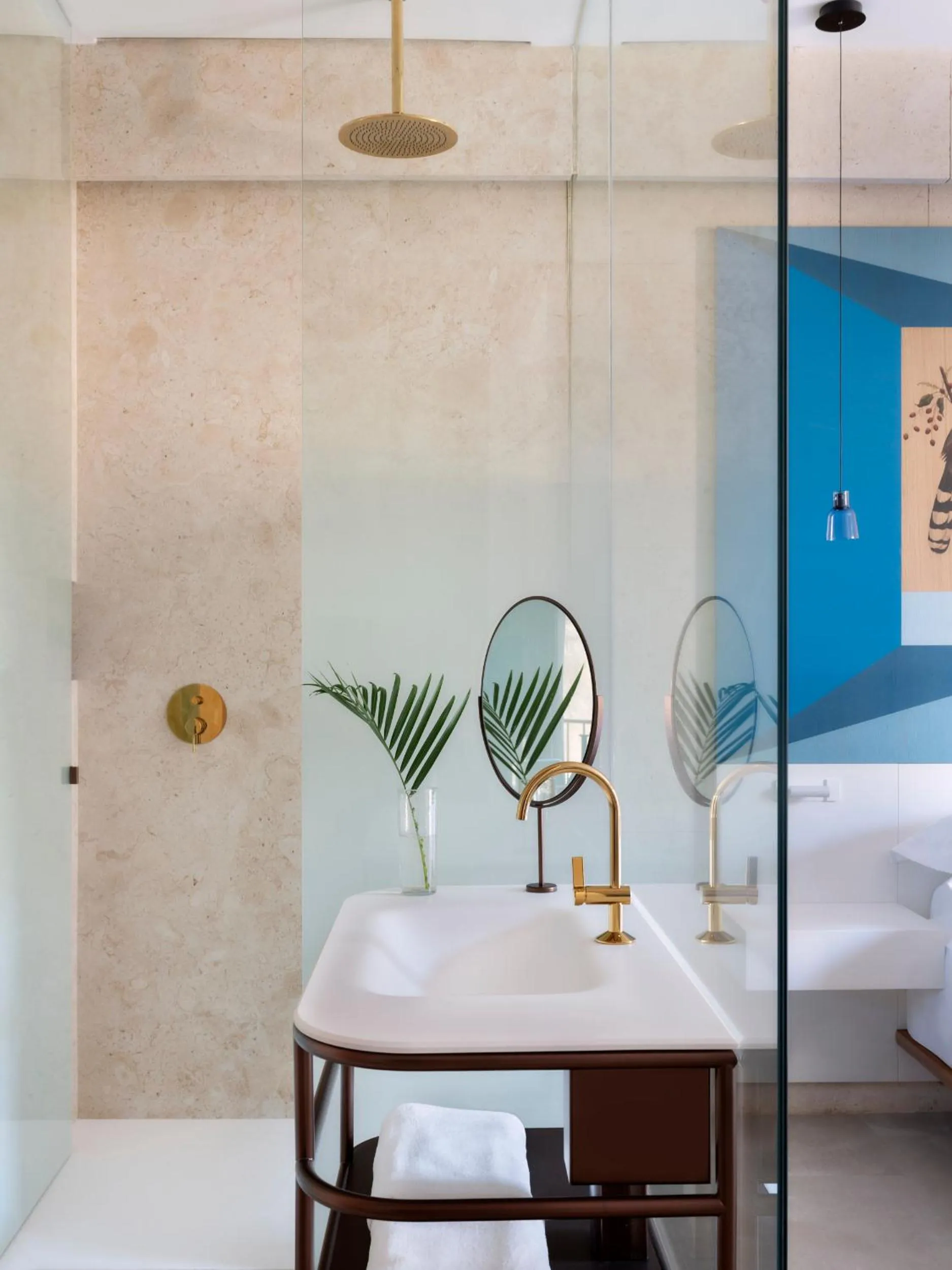 Bathroom in Kimpton Las Mercedes by IHG