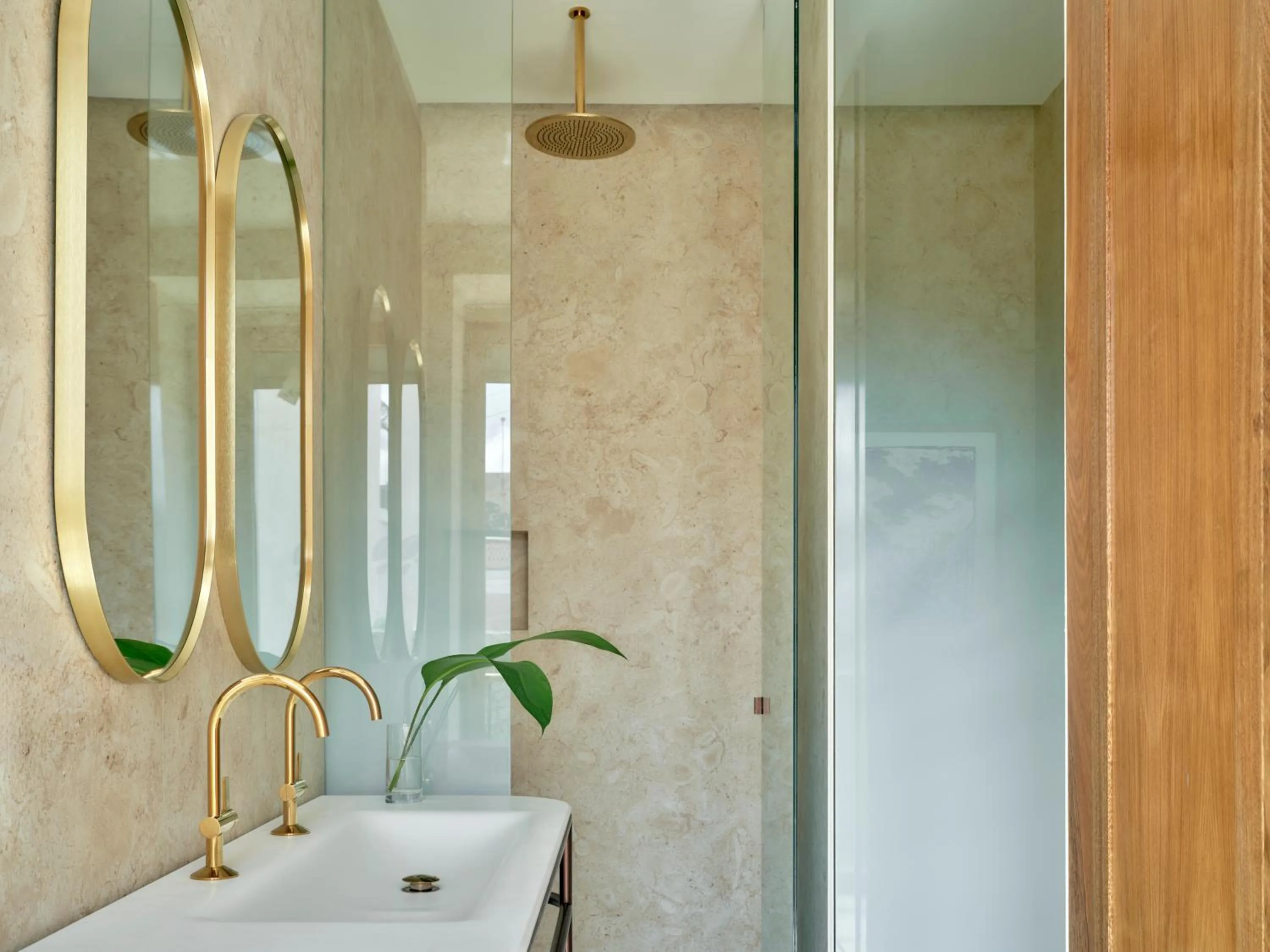 Bathroom in Kimpton Las Mercedes by IHG