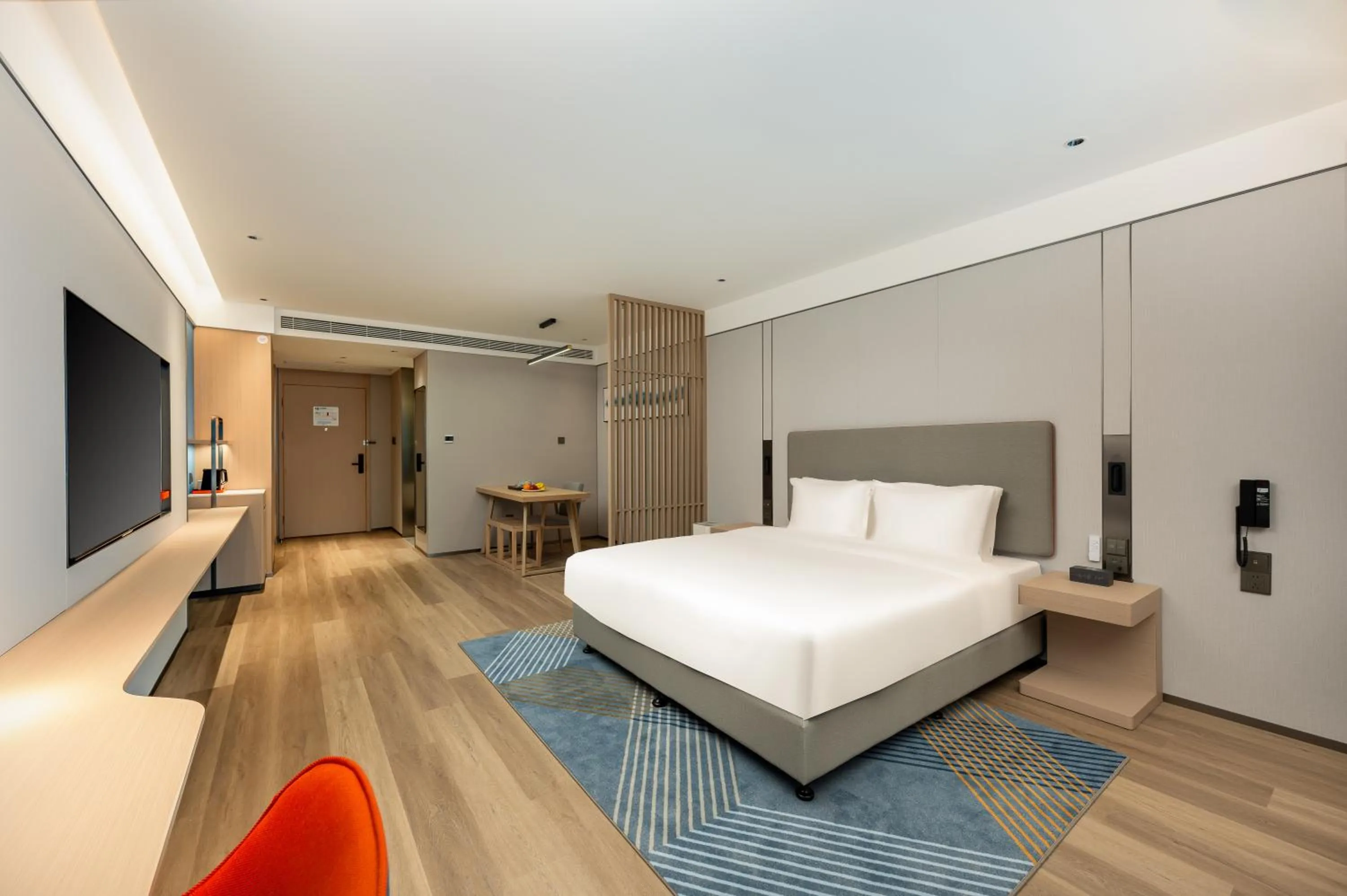Bed in Holiday Inn Express Nanjing Riverside by IHG