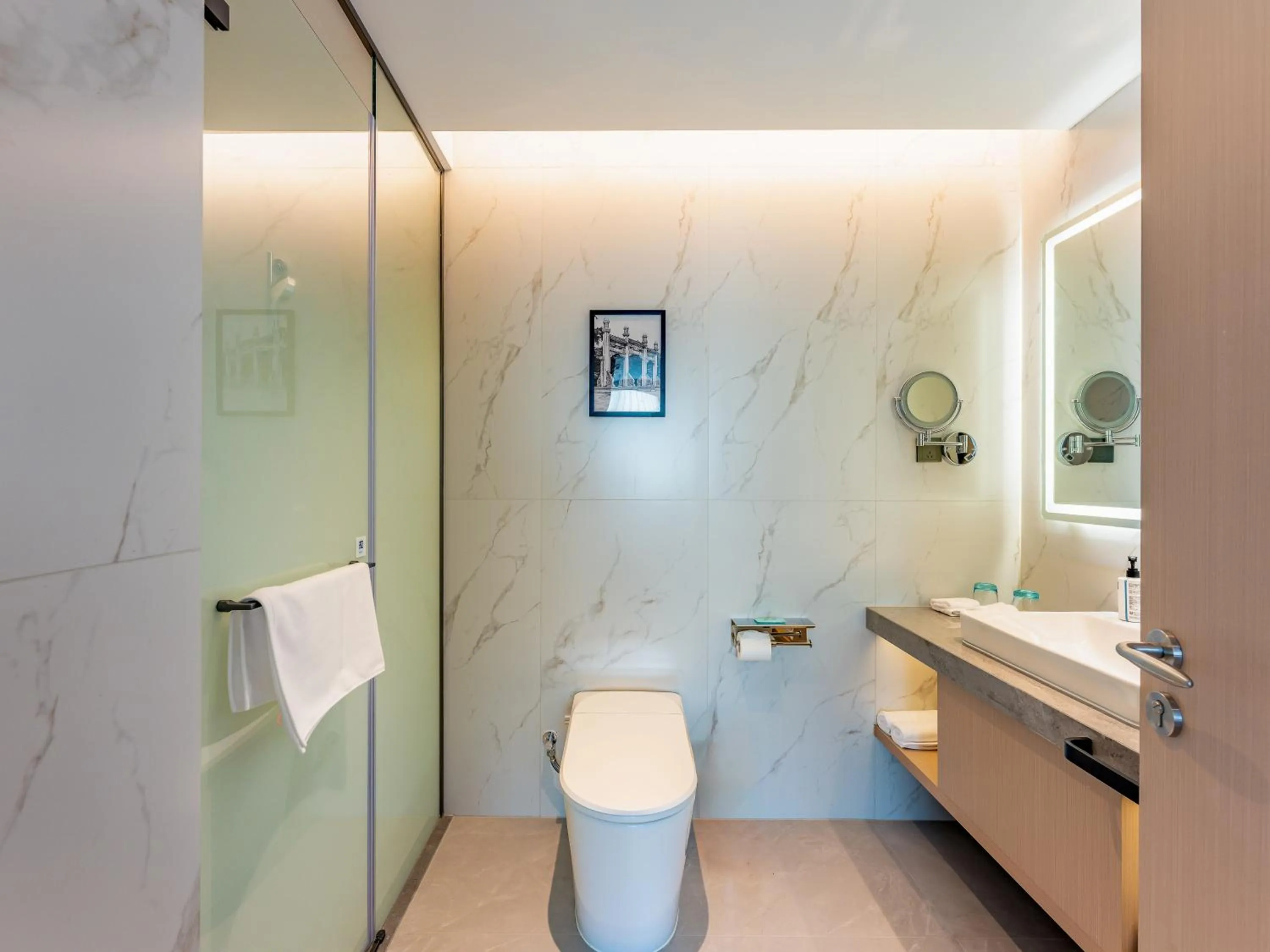 Bathroom in Holiday Inn Express Nanjing Riverside by IHG
