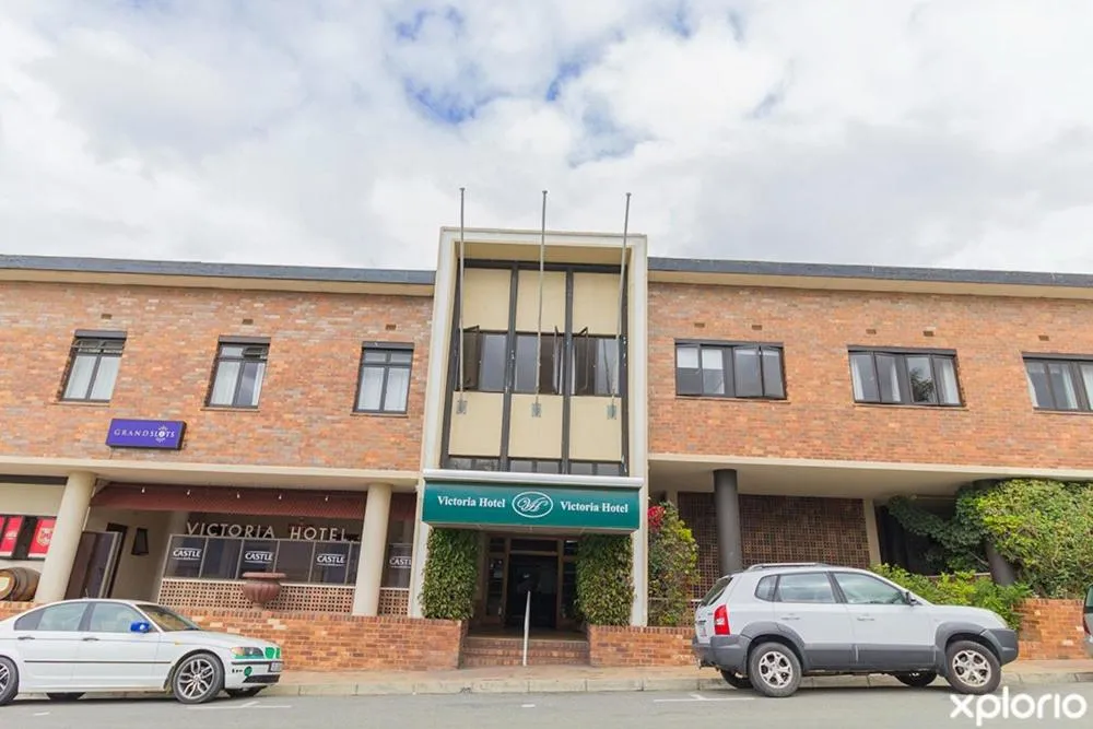 Property building in Victoria Hotel