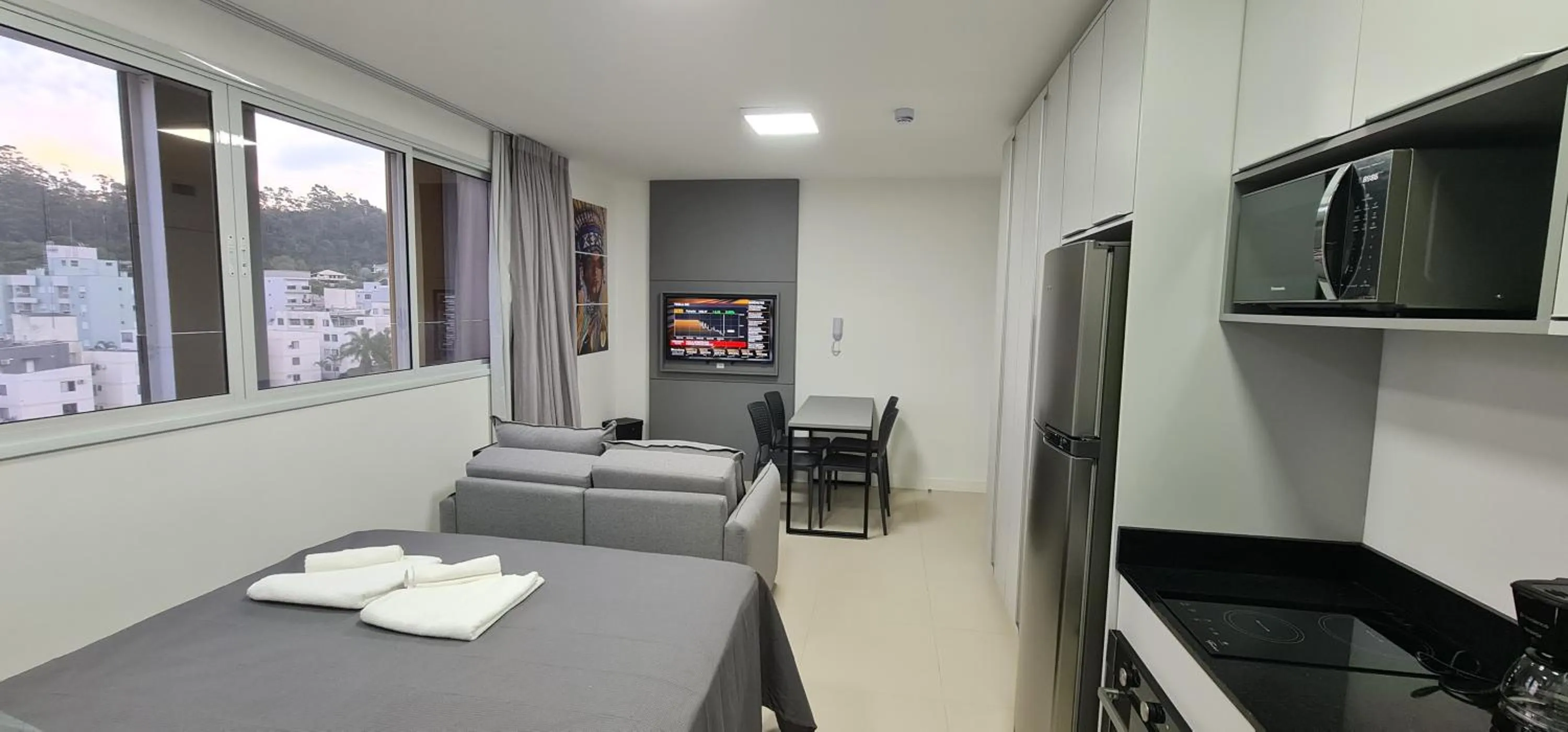 Photo of the whole room in AZZA Smart Stay