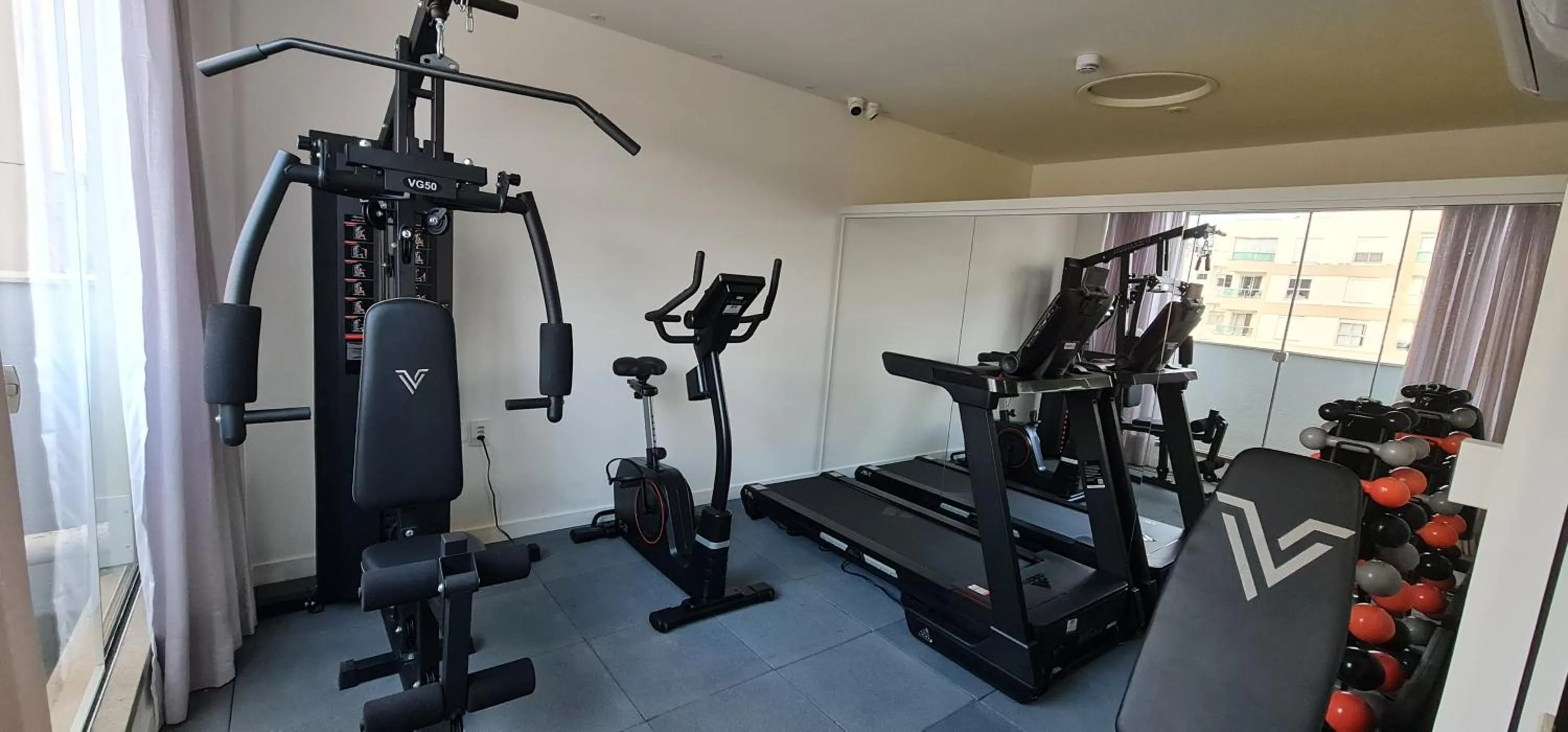 Fitness centre/facilities in AZZA Smart Stay