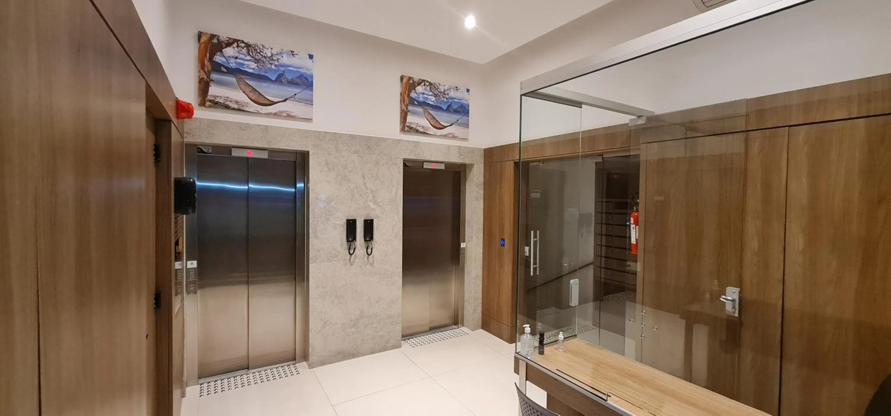 Lobby or reception in AZZA Smart Stay