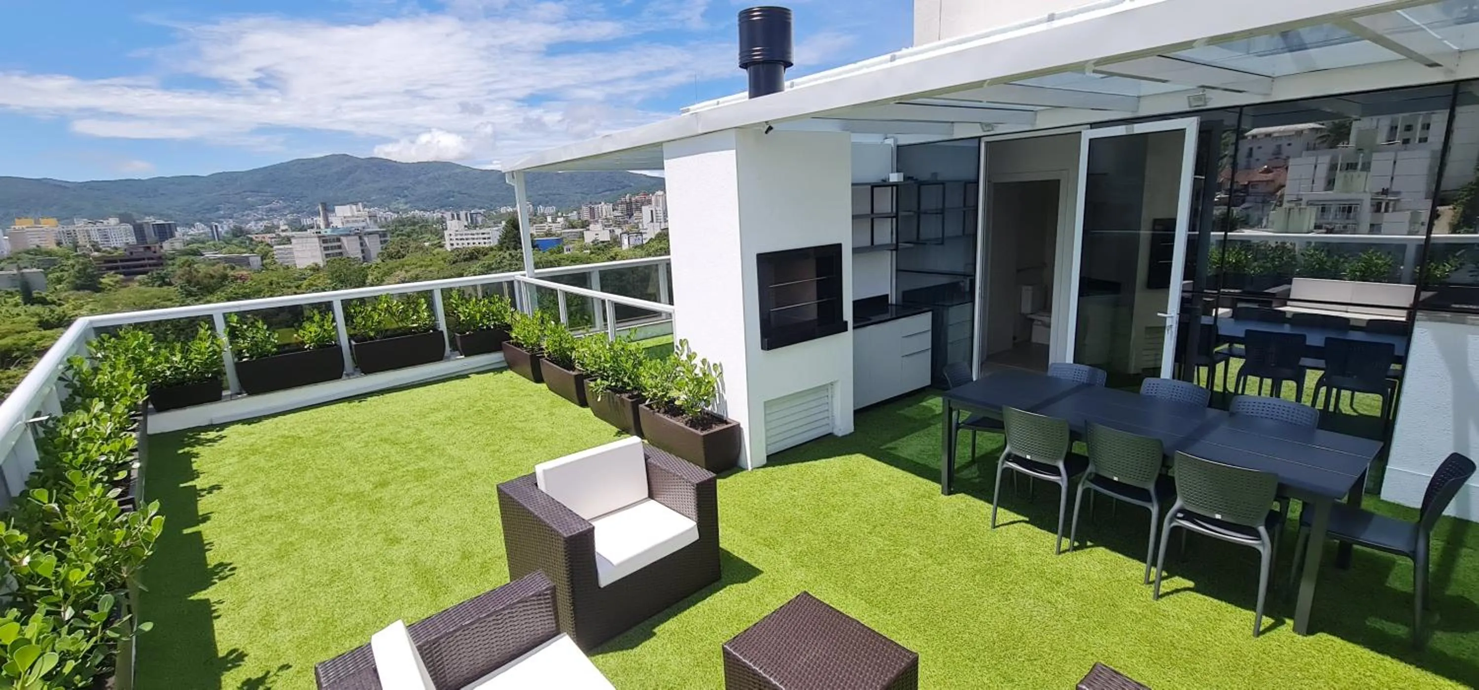 Natural landscape in AZZA Smart Stay