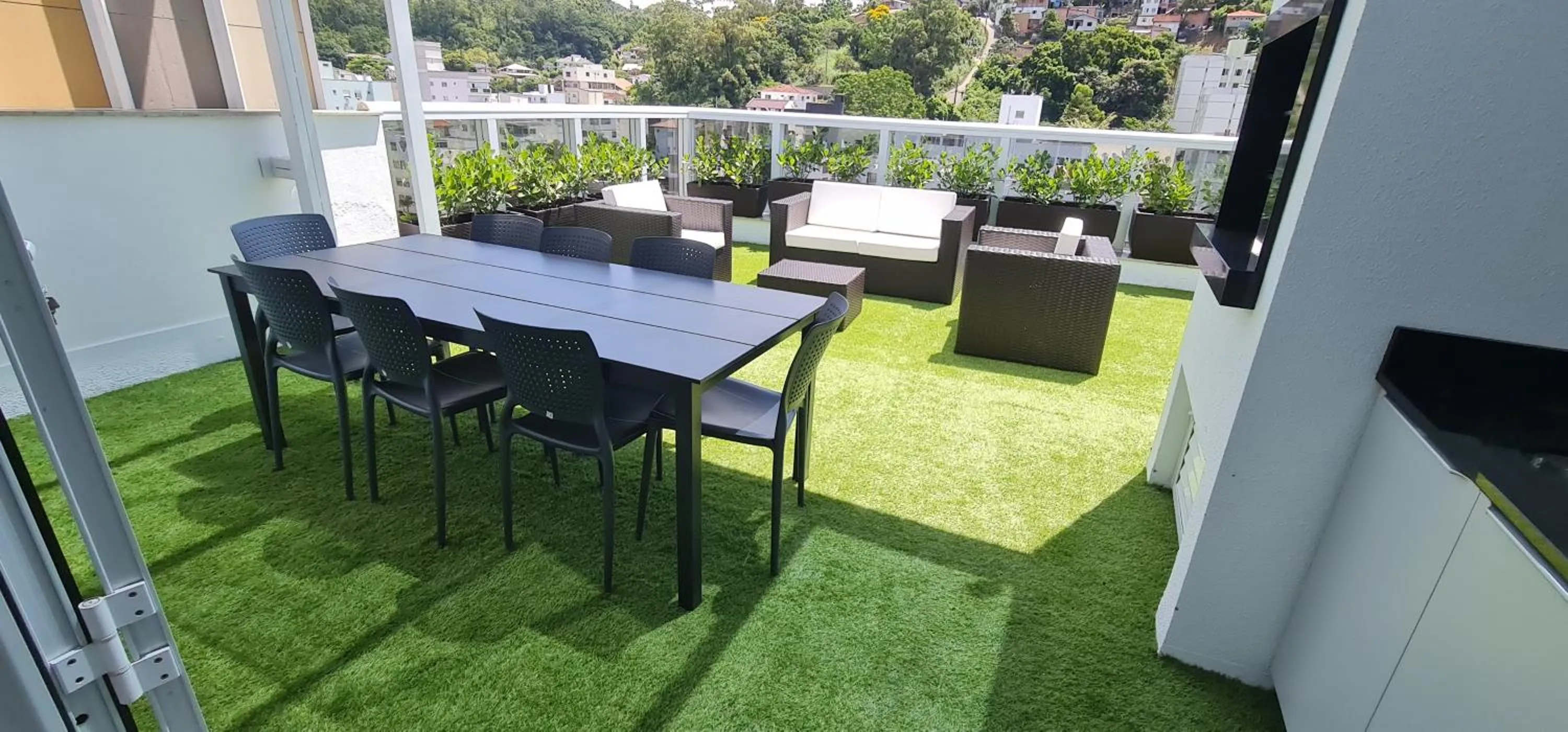 View (from property/room) in AZZA Smart Stay