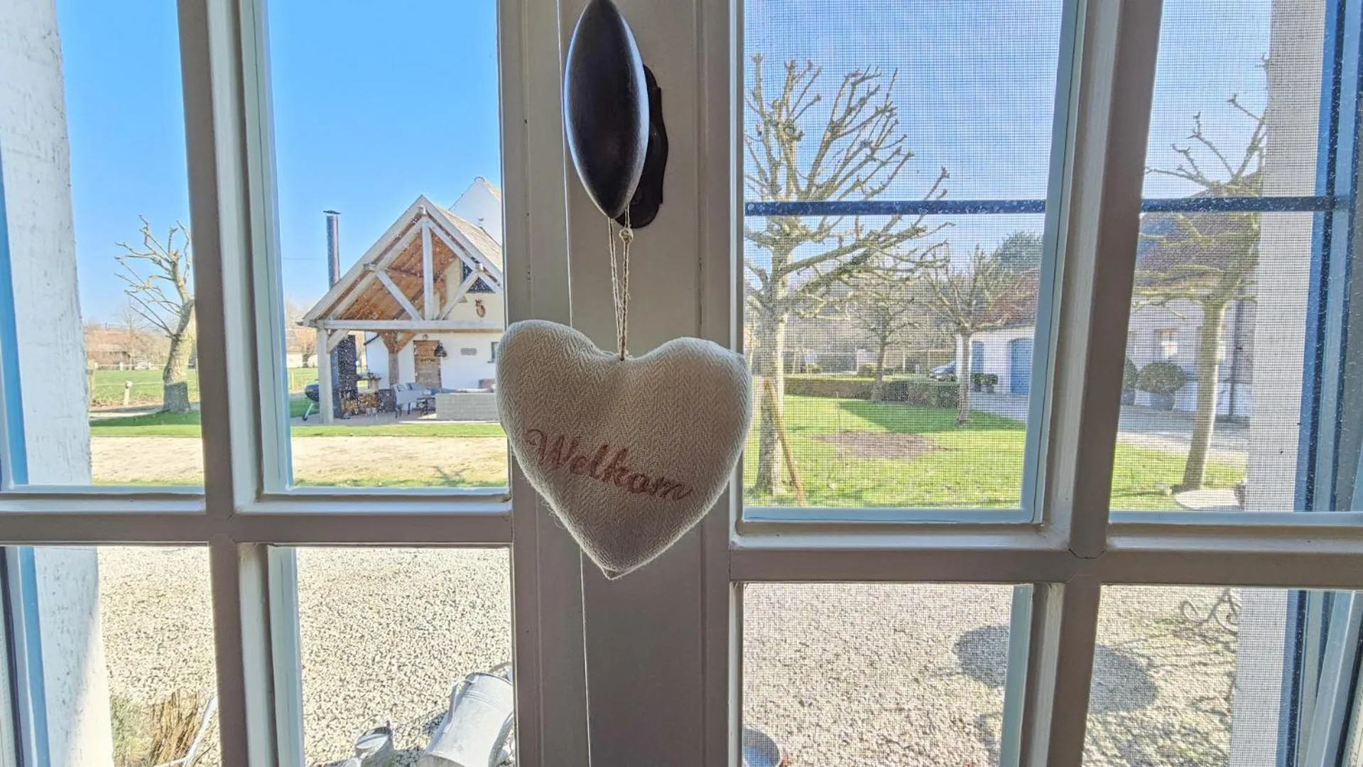 Garden in Boutique B&B Droomkerke