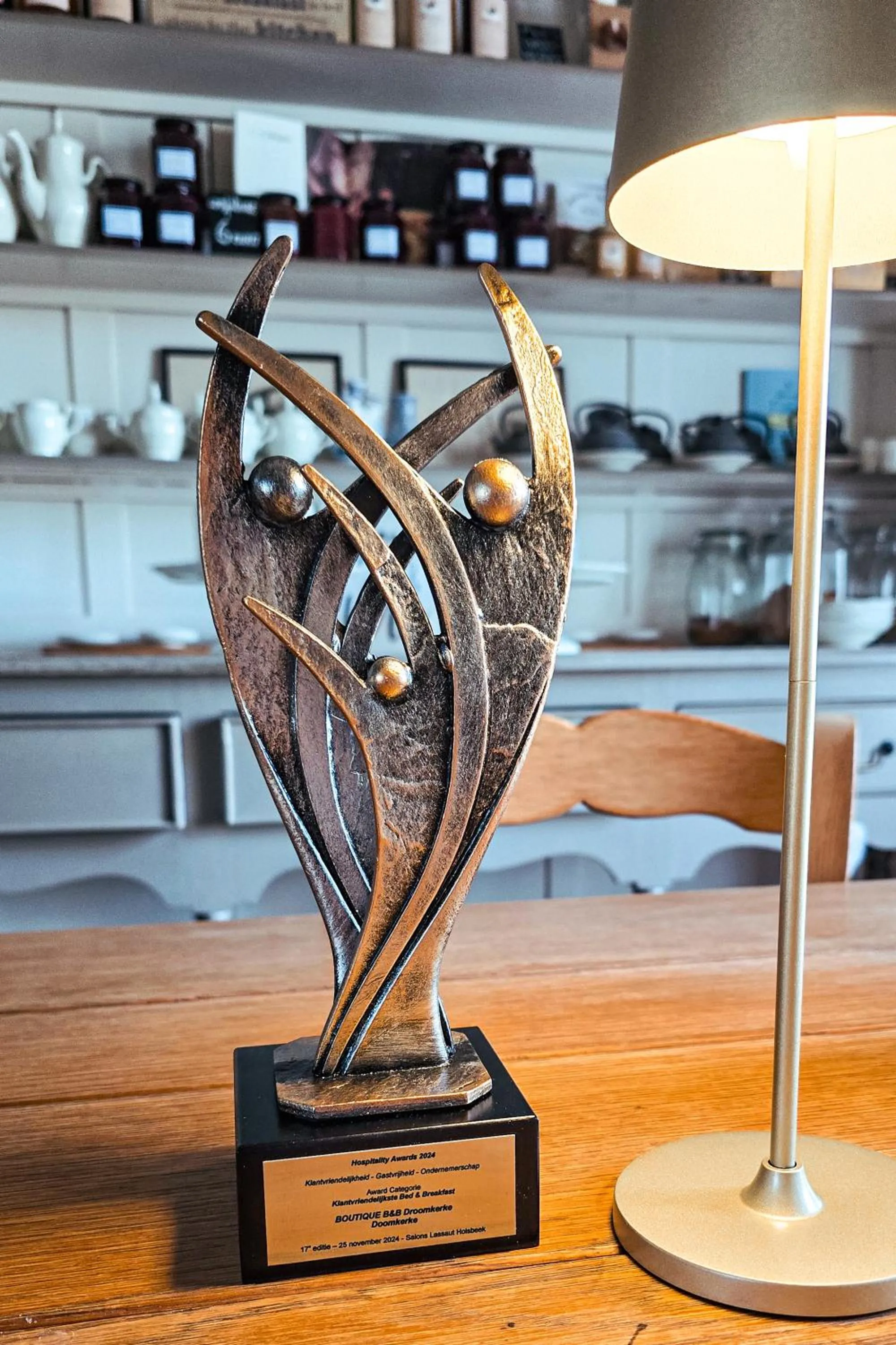 Certificate/Award in Boutique B&B Droomkerke