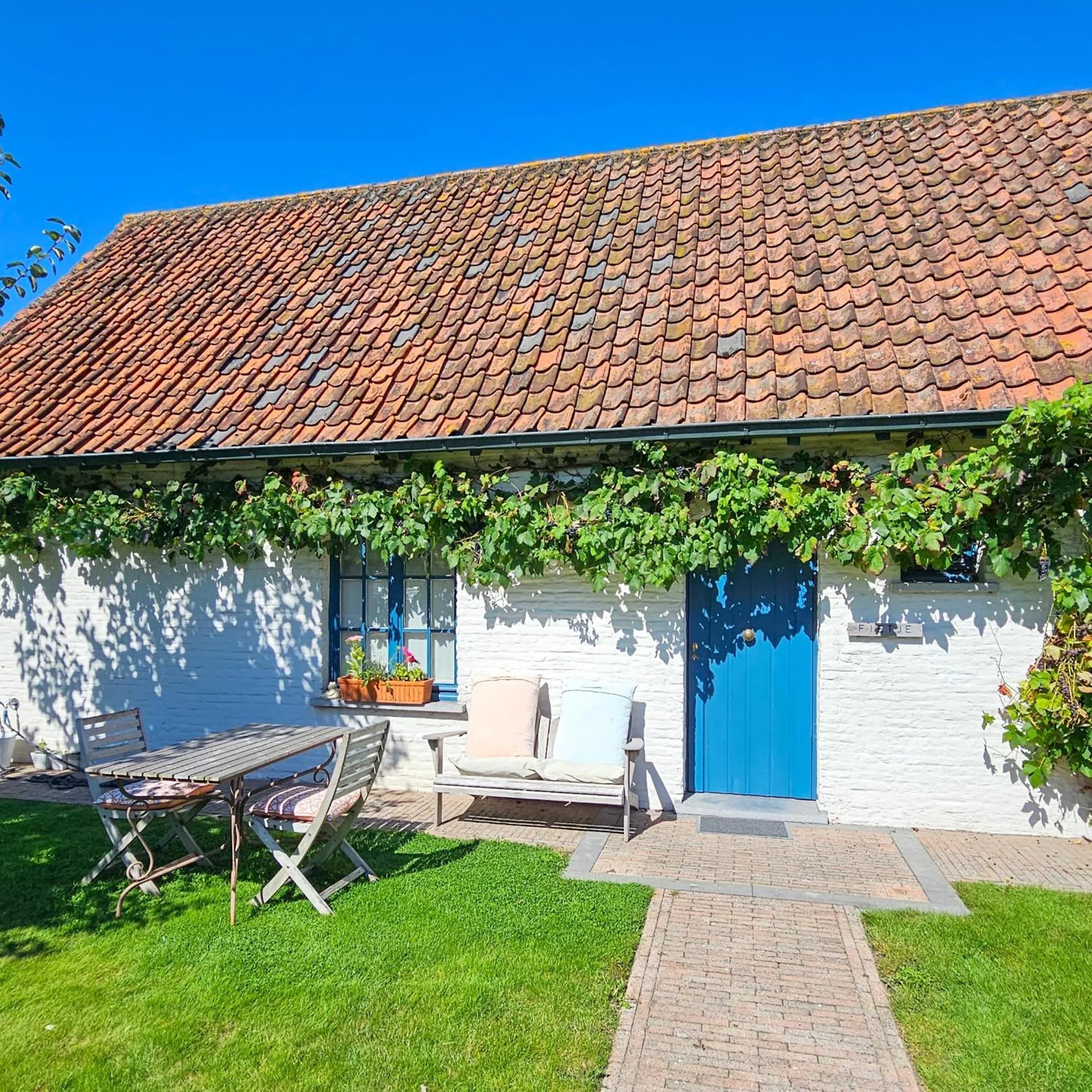 Property building in Boutique B&B Droomkerke