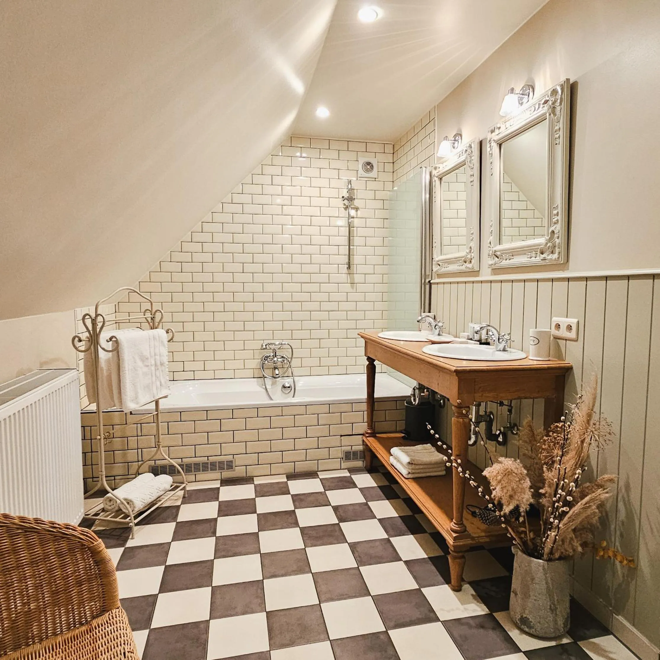 Bathroom in Boutique B&B Droomkerke