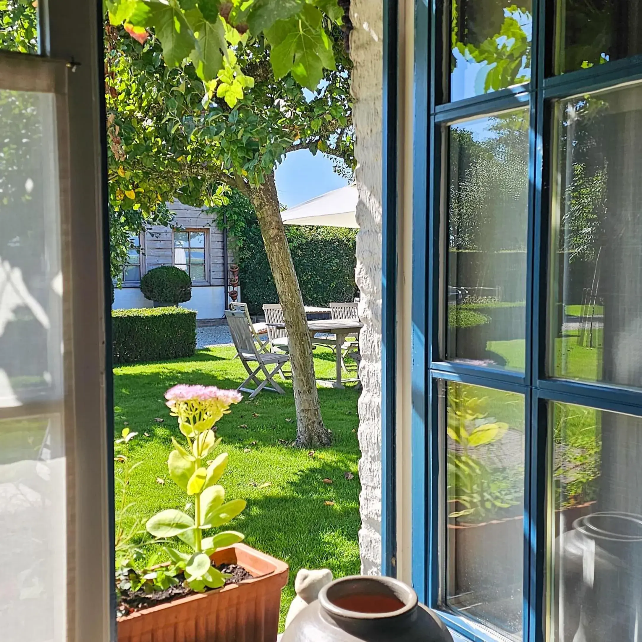 King Room with Garden View in Boutique B&B Droomkerke King Room with Garden View in Boutique B&B Droomkerke