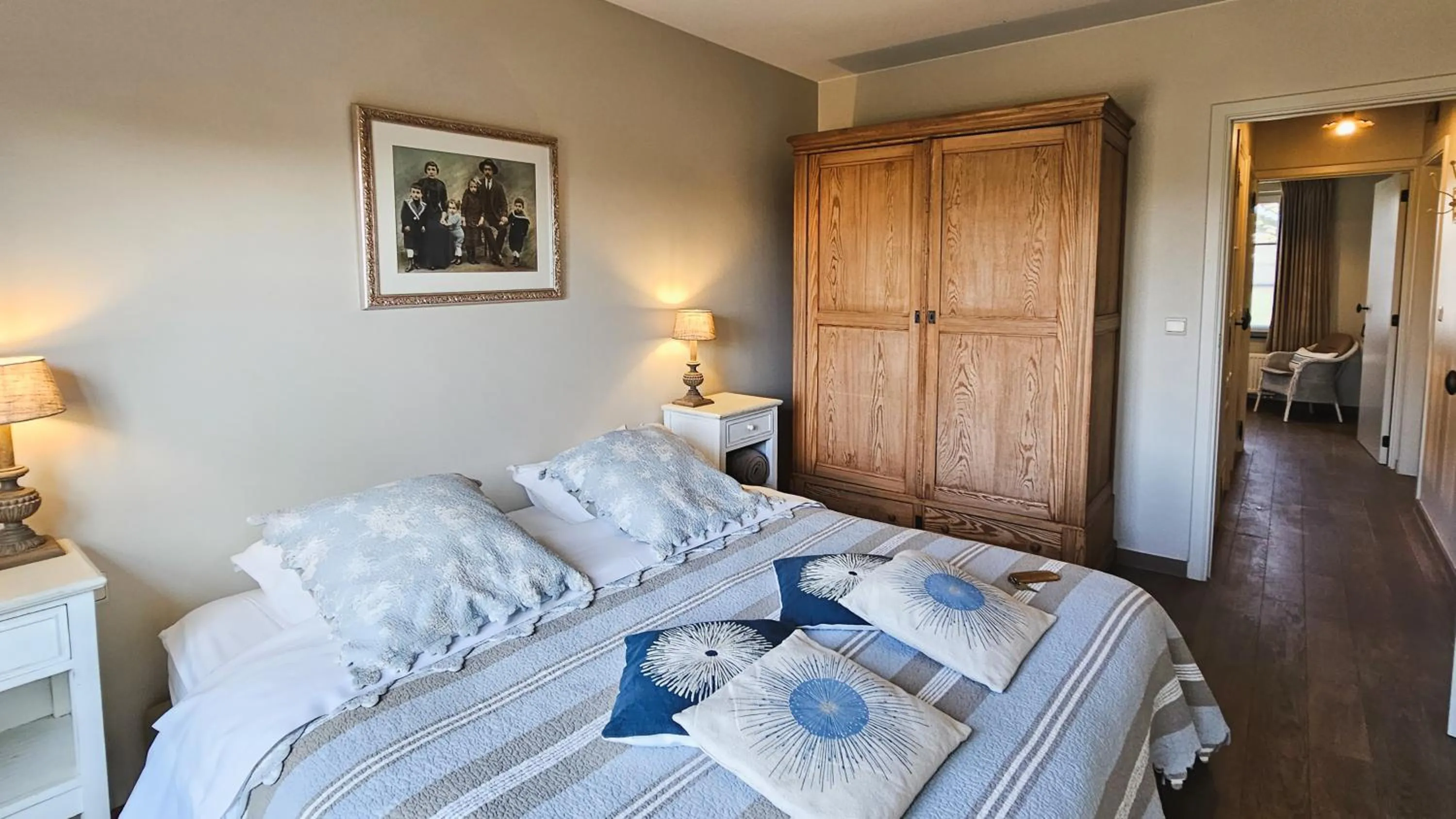 Bed in Boutique B&B Droomkerke