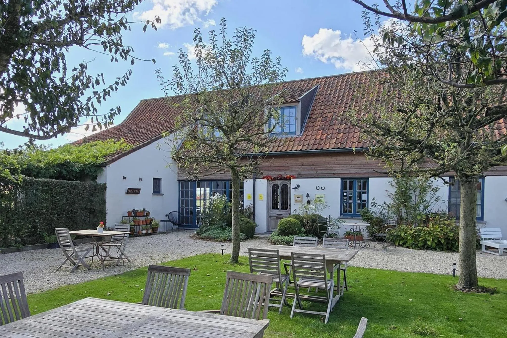 Facade/entrance in Boutique B&B Droomkerke