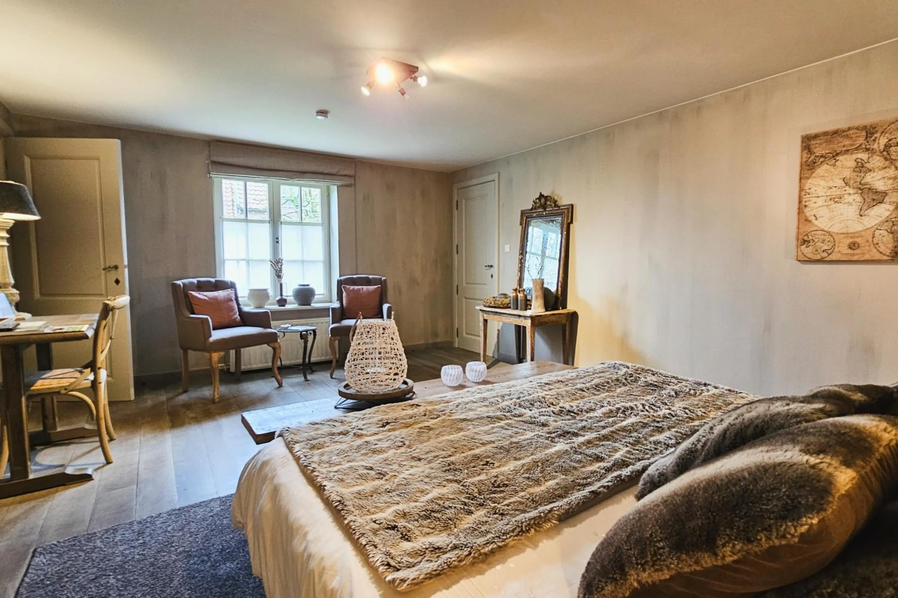 Bed in Boutique B&B Droomkerke