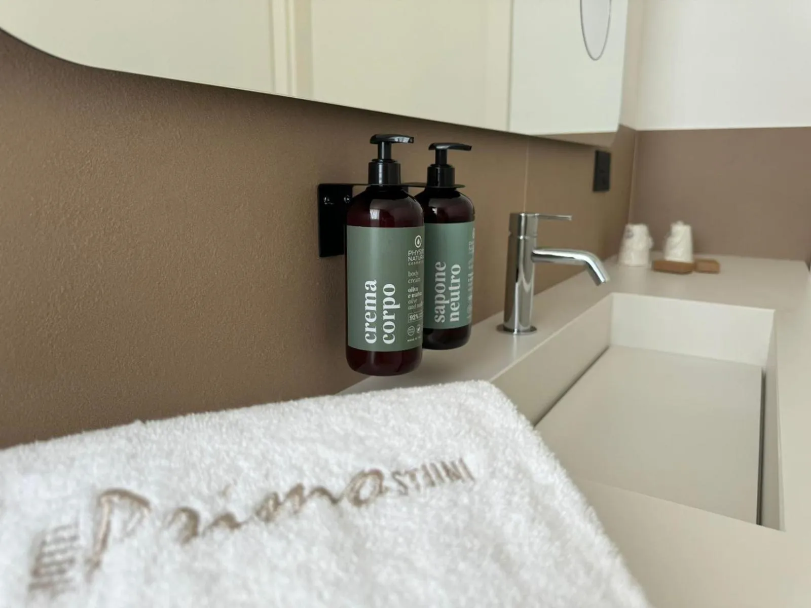 Bathroom in PRIMO OSTUNI HOTEL