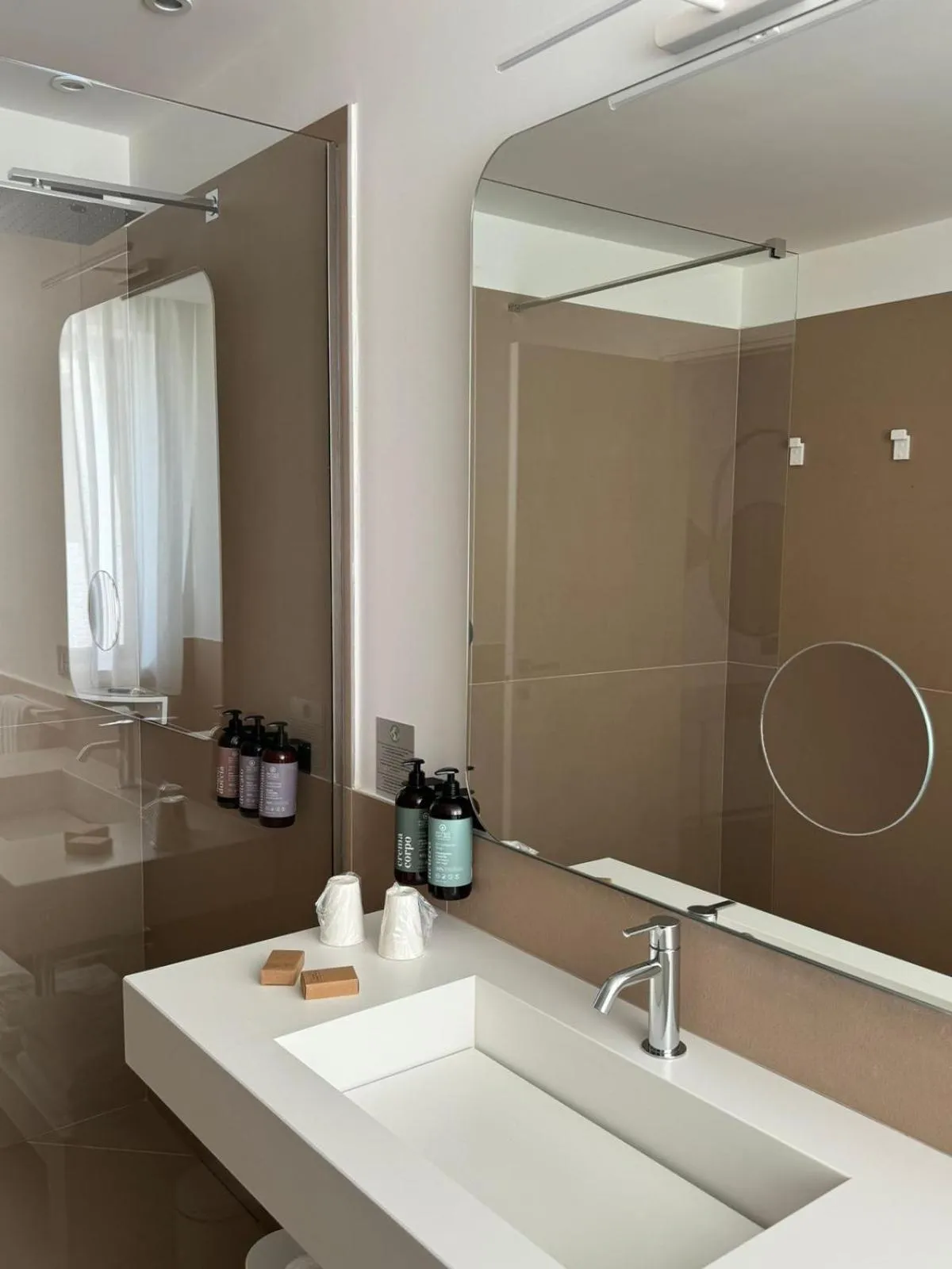 Bathroom in PRIMO OSTUNI HOTEL