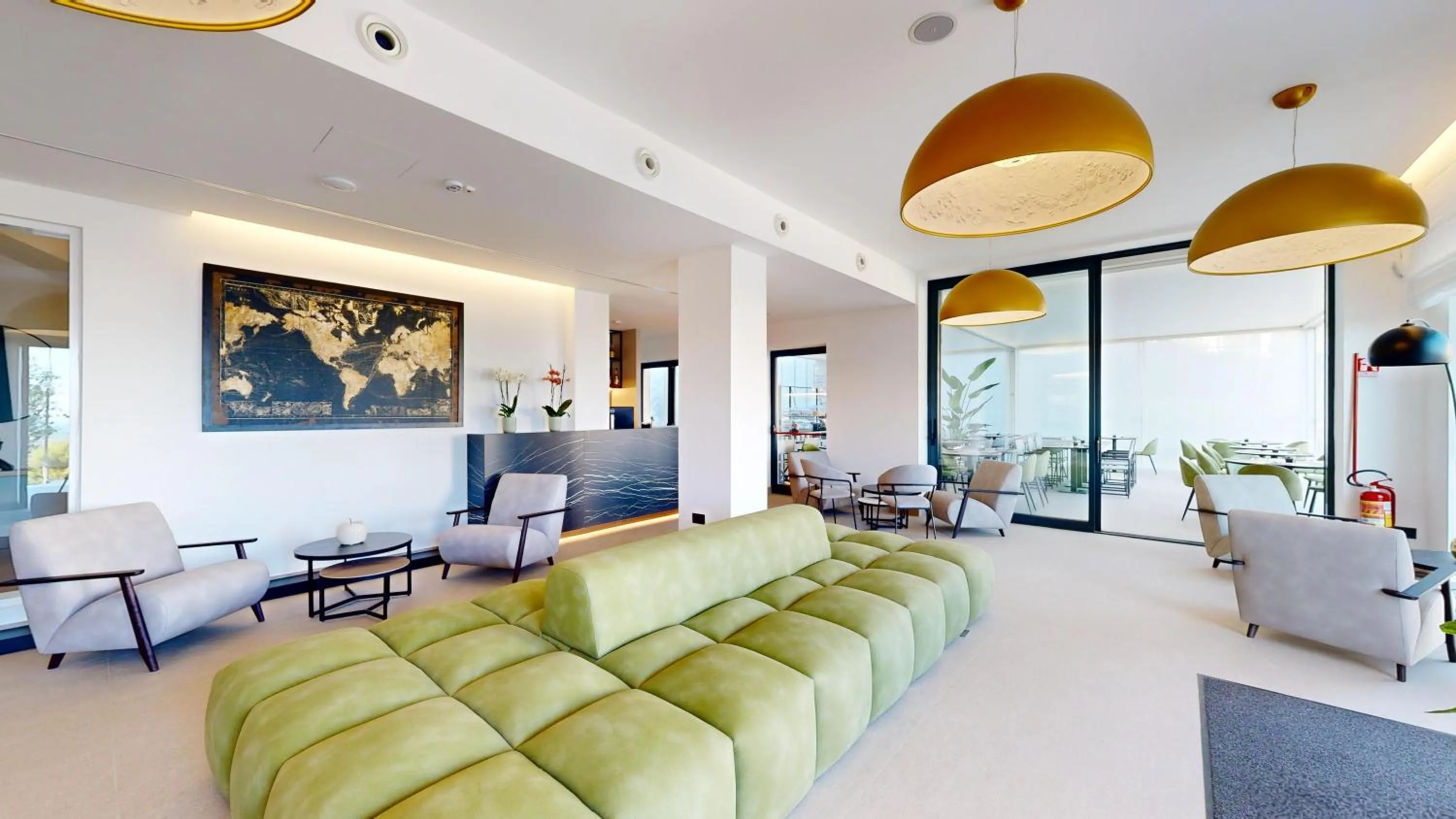 Lounge or bar in PRIMO OSTUNI HOTEL