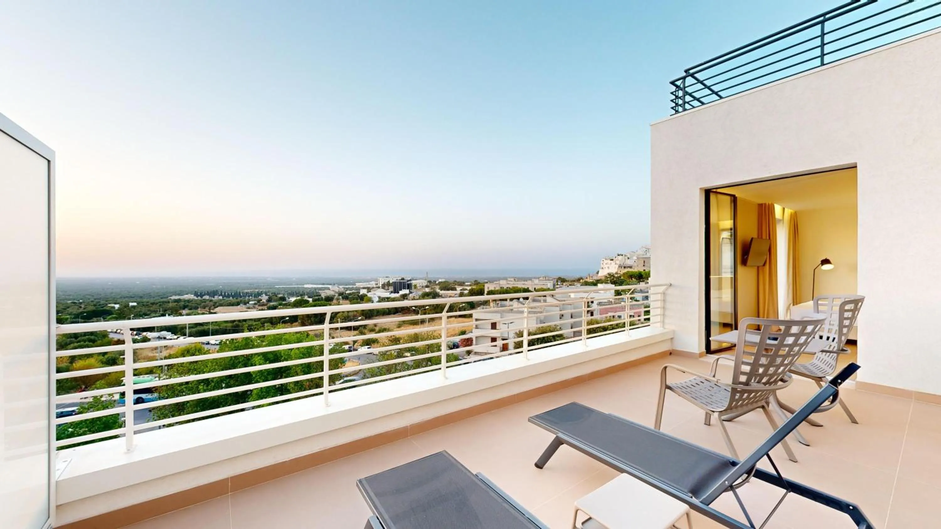 View (from property/room) in PRIMO OSTUNI HOTEL