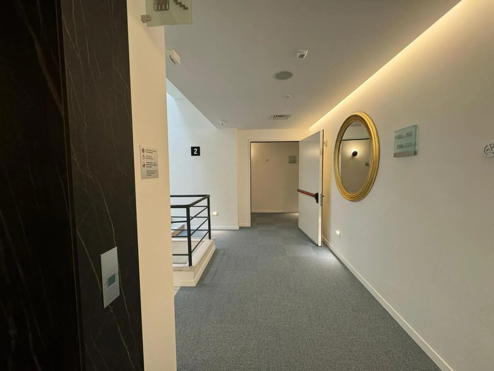 Text overlay in PRIMO OSTUNI HOTEL